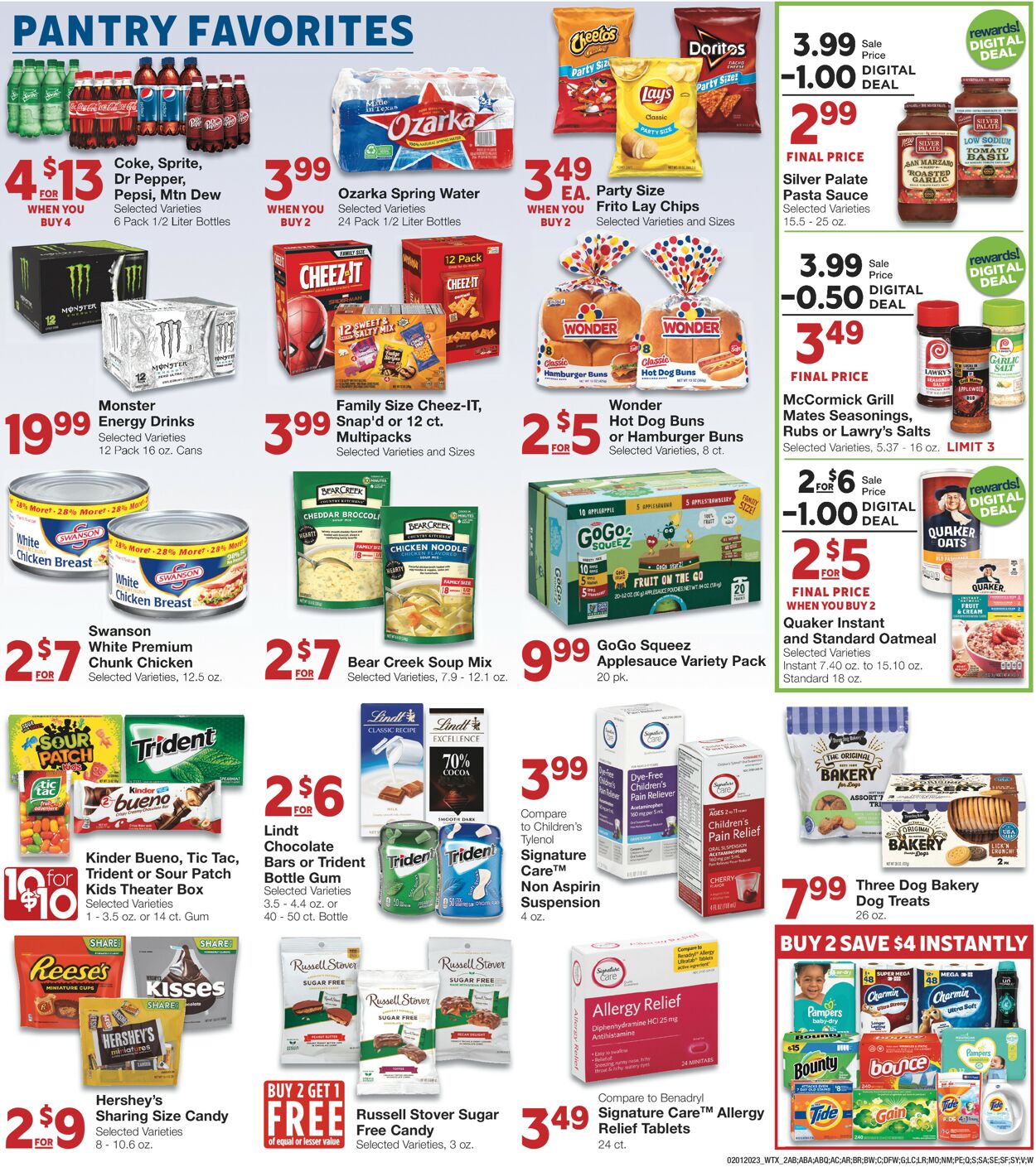 United Supermarkets Weekly Ad Circular - valid 02/01-02/07/2023 (Page 2)
