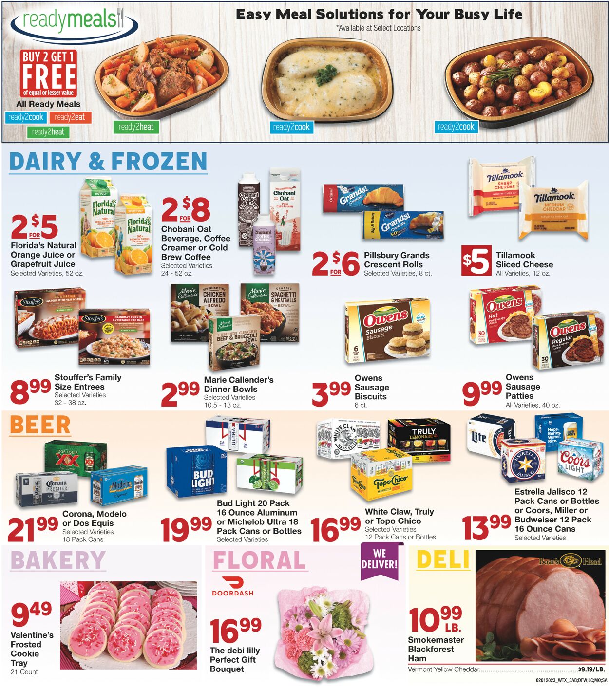 United Supermarkets Weekly Ad Circular - valid 02/01-02/07/2023 (Page 3)