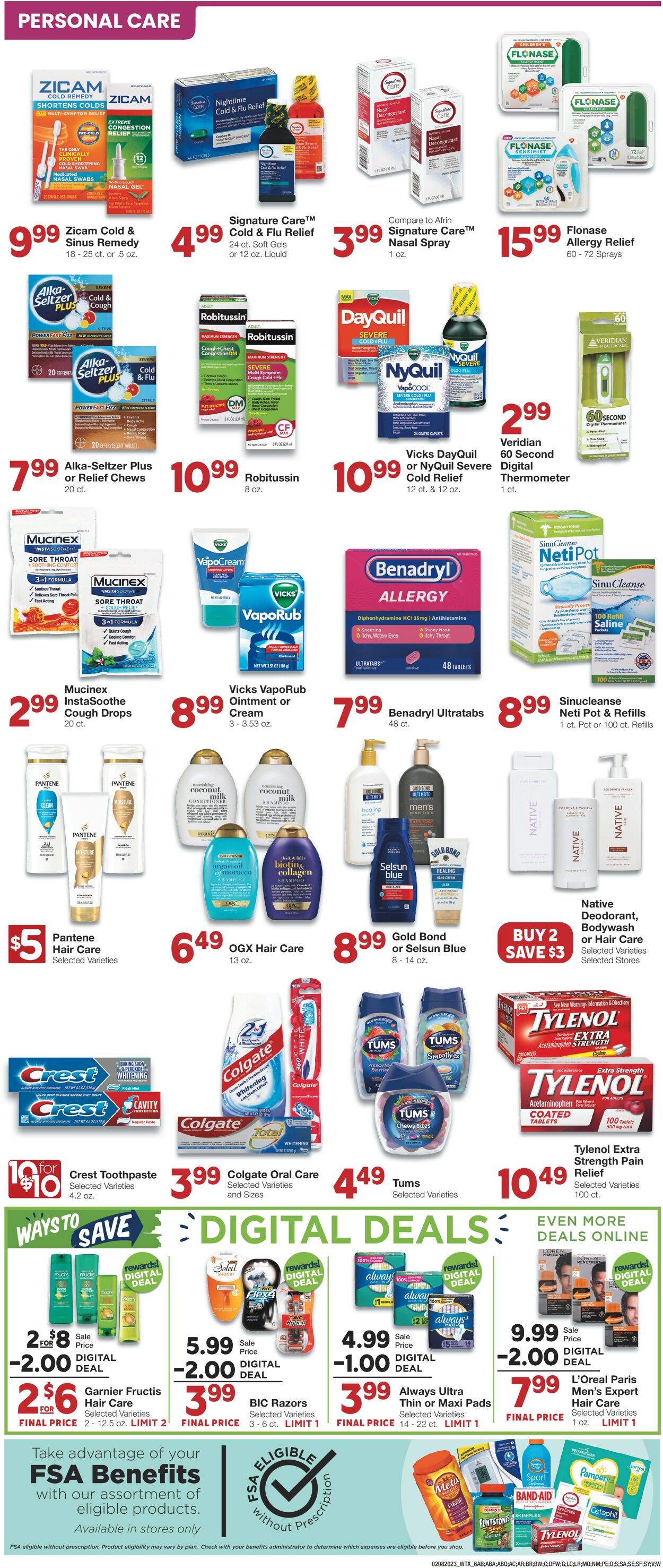 United Supermarkets Weekly Ad Circular - valid 02/08-02/14/2023 (Page 6)