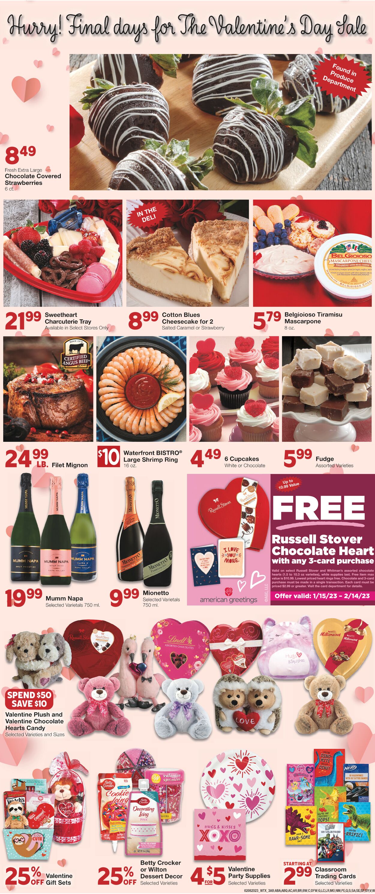 United Supermarkets Weekly Ad Circular - valid 02/08-02/14/2023 (Page 3)