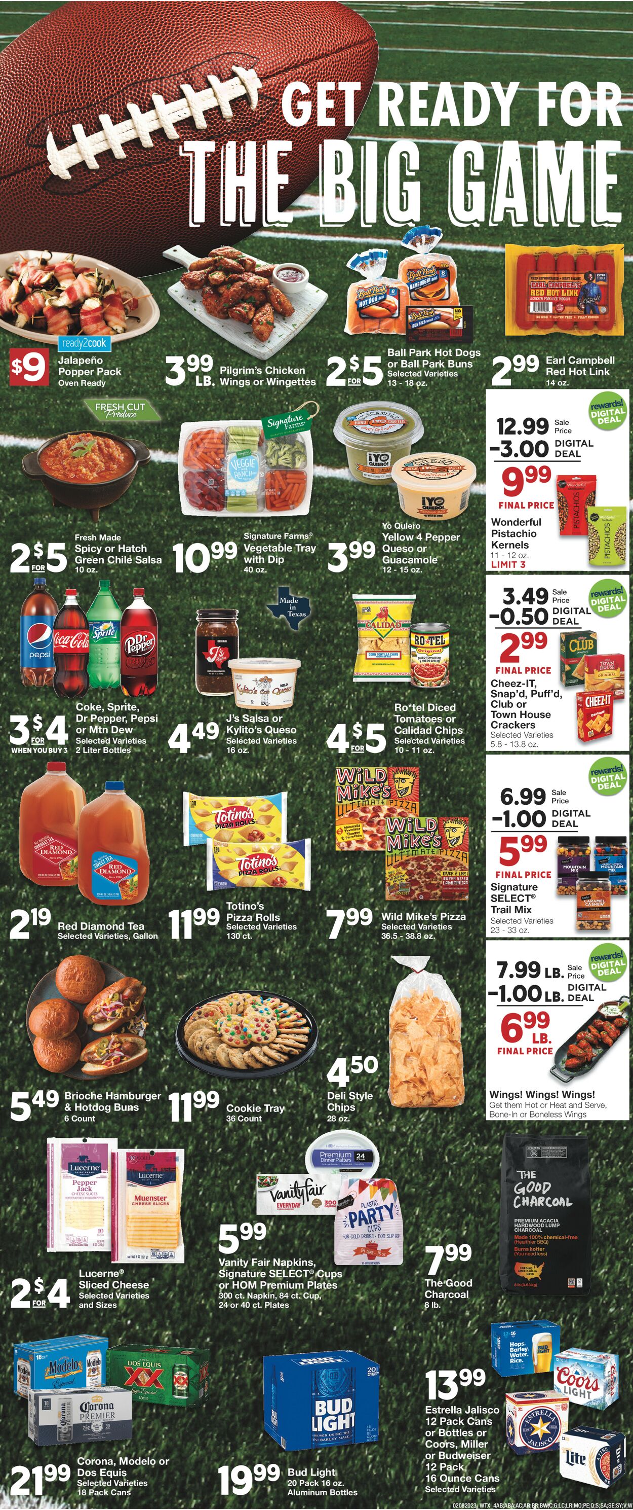 United Supermarkets Weekly Ad Circular - valid 02/08-02/14/2023 (Page 4)