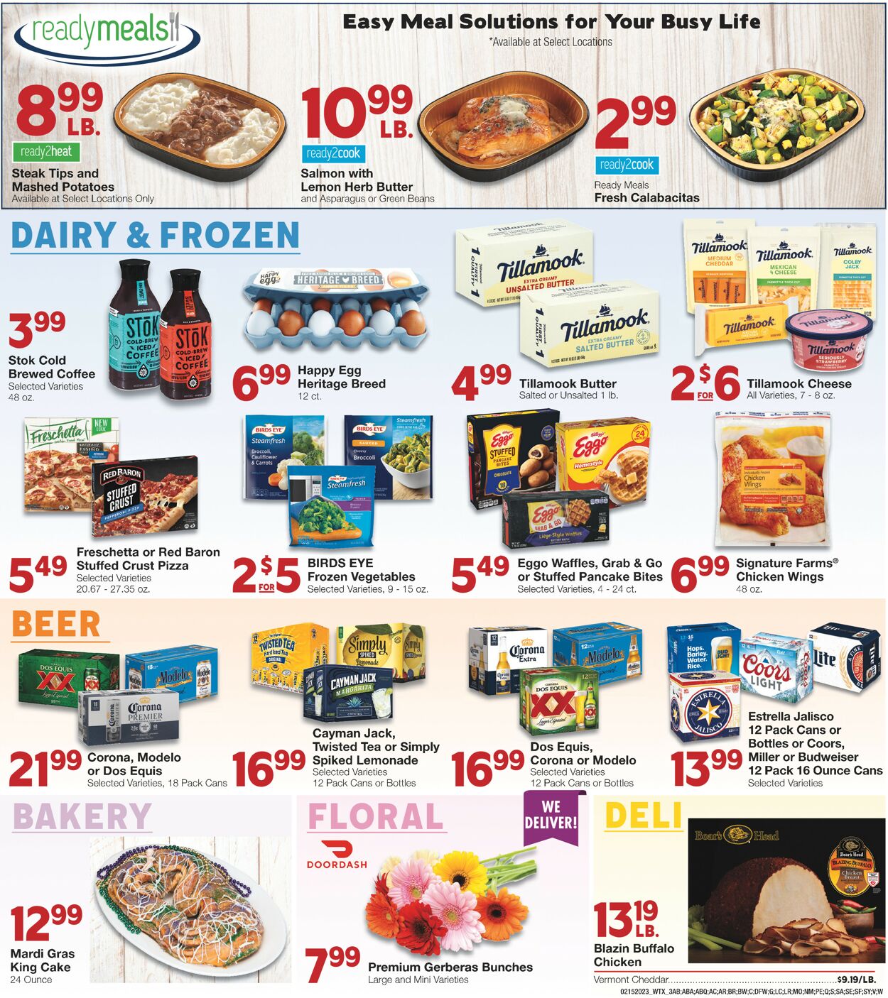 United Supermarkets Weekly Ad Circular - valid 02/15-02/21/2023 (Page 3)