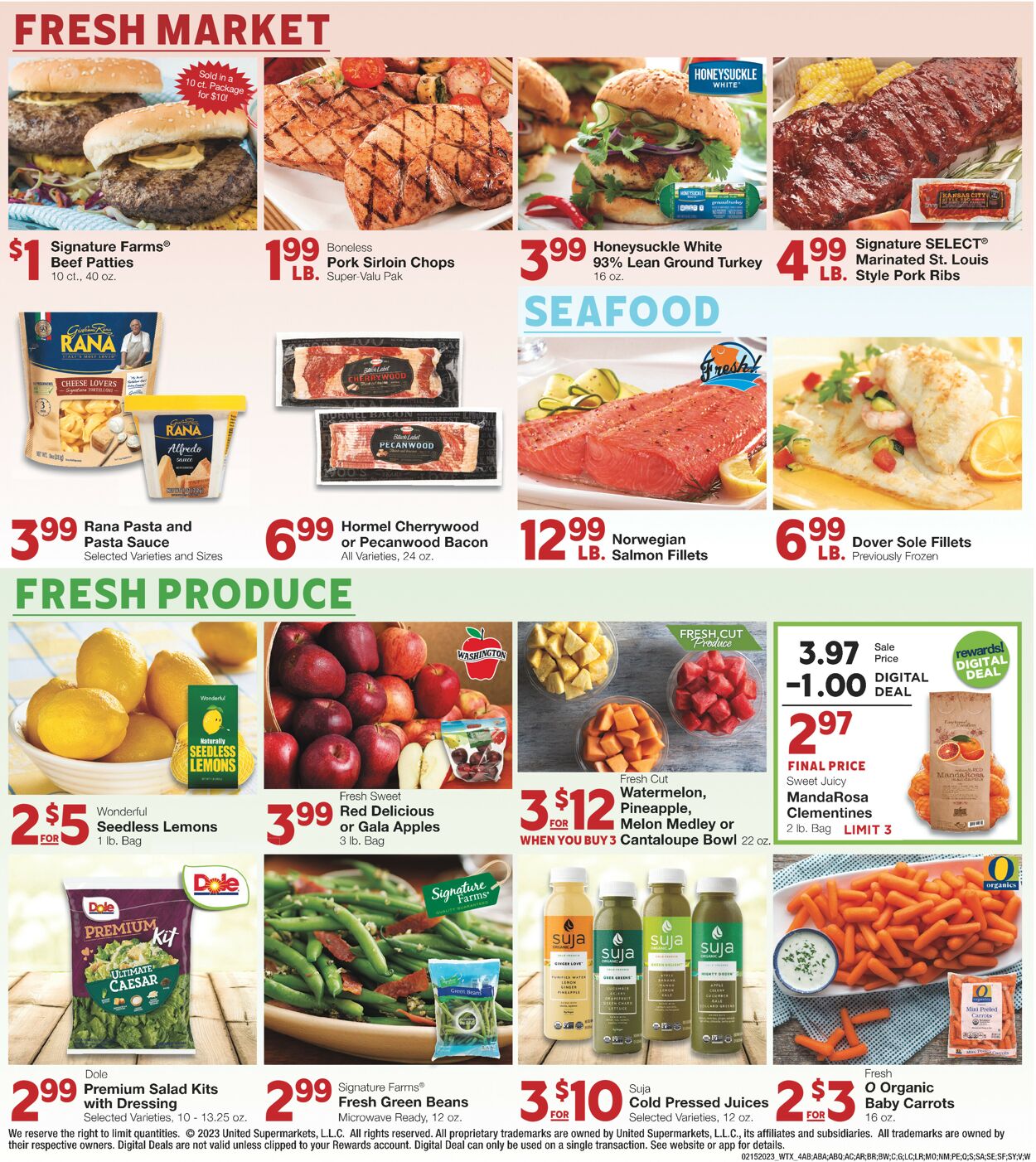 United Supermarkets Weekly Ad Circular - valid 02/15-02/21/2023 (Page 4)
