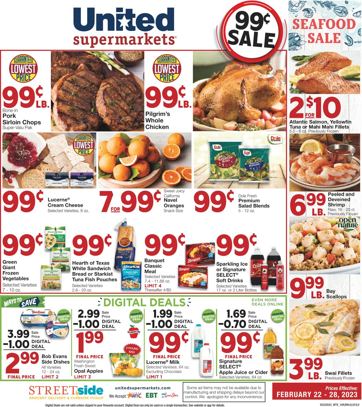 United Supermarkets Weekly Ad Circular - valid 02/22-02/28/2023