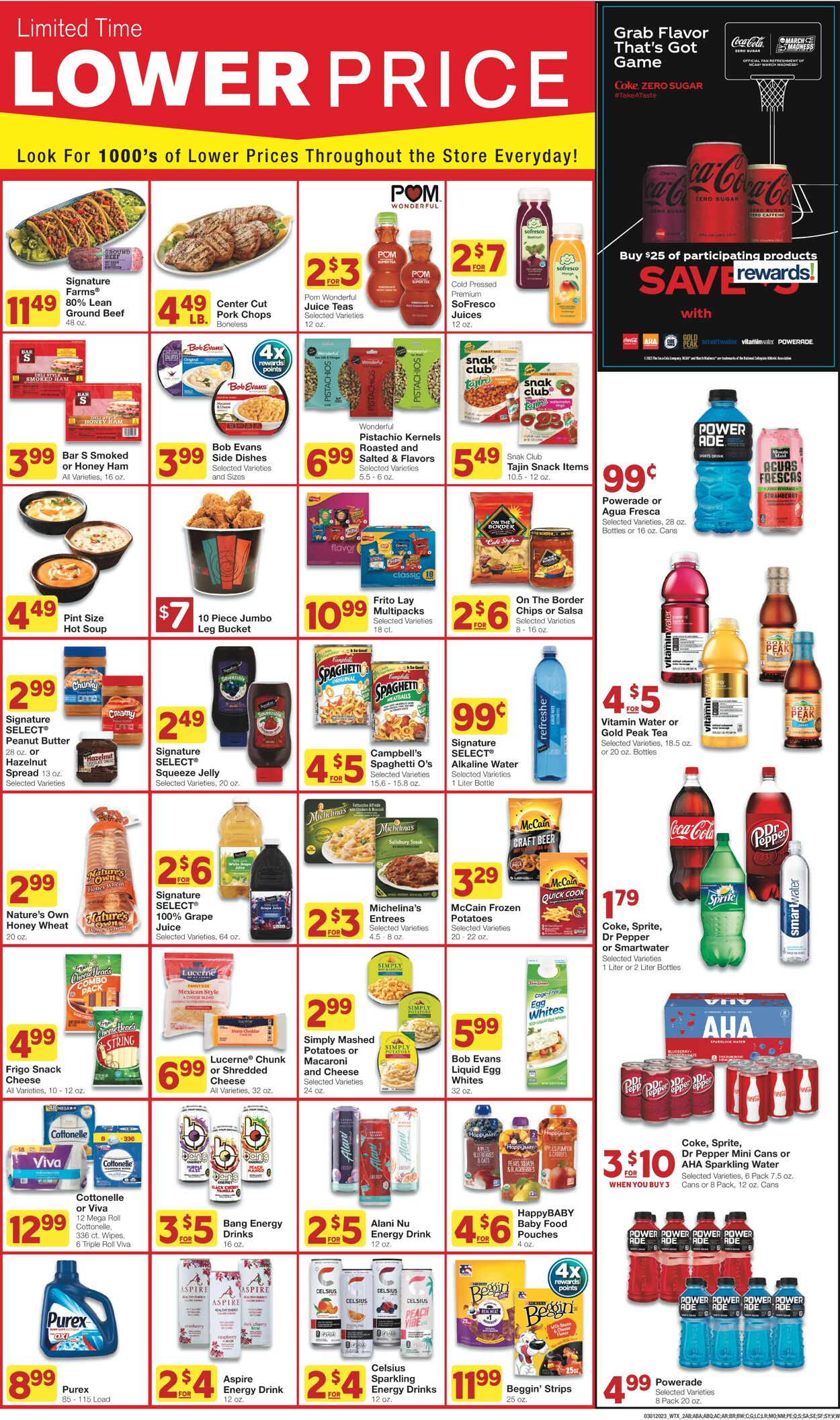 United Supermarkets Weekly Ad Circular - valid 03/01-03/07/2023 (Page 2)