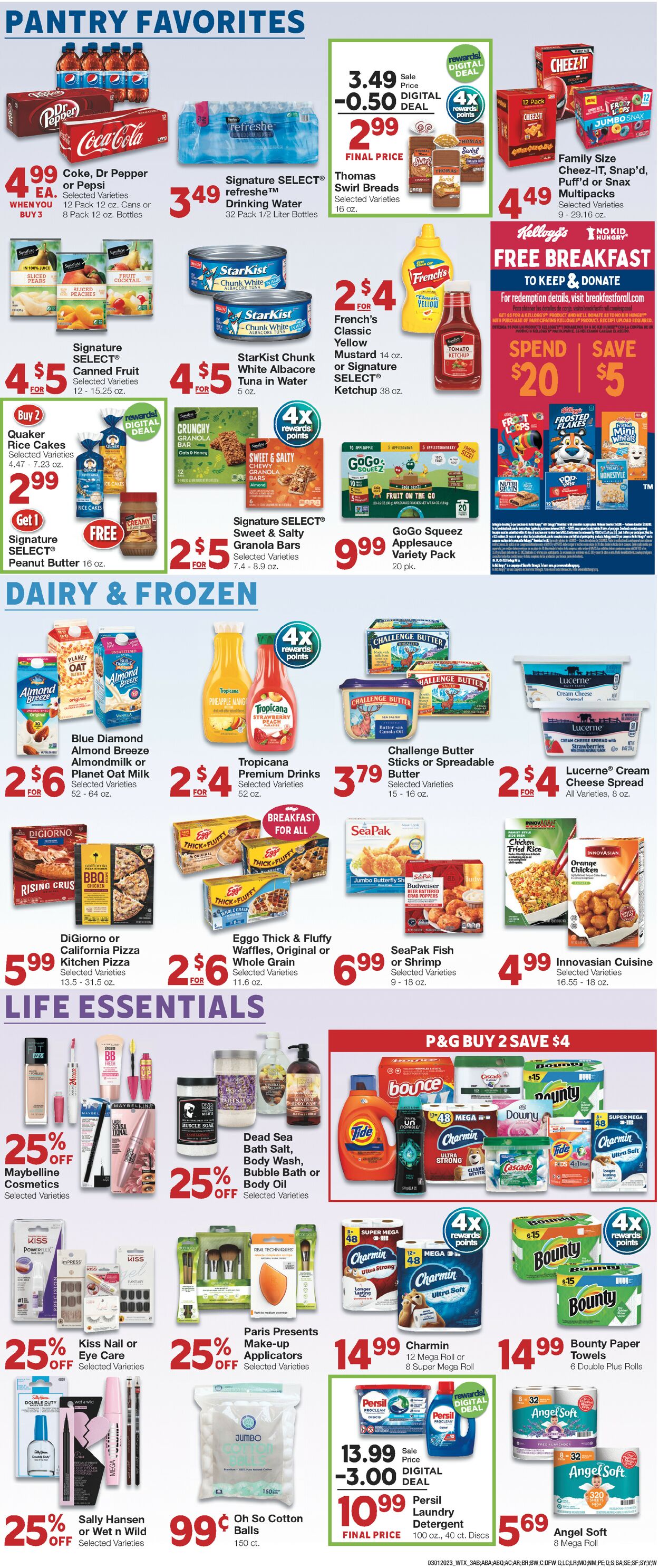 United Supermarkets Weekly Ad Circular - valid 03/01-03/07/2023 (Page 3)