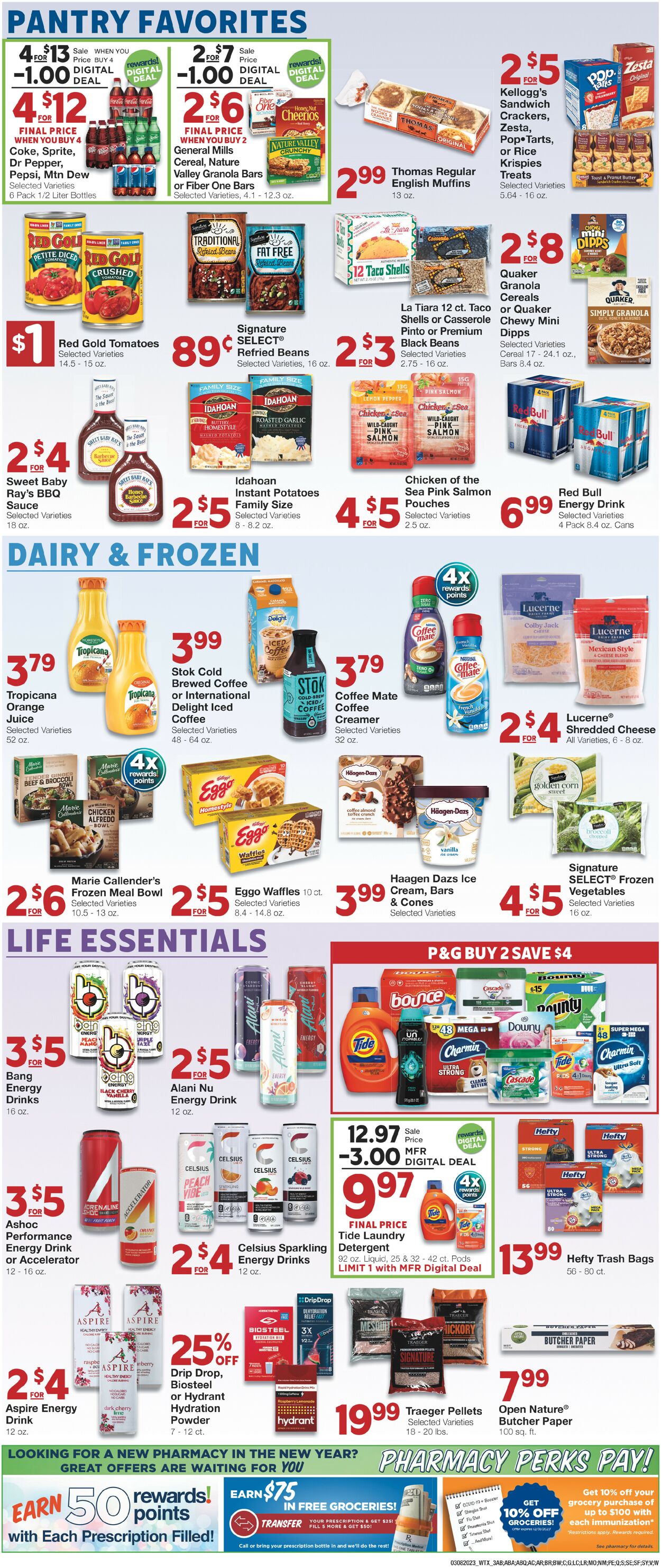 United Supermarkets Weekly Ad Circular - valid 03/08-03/14/2023 (Page 3)