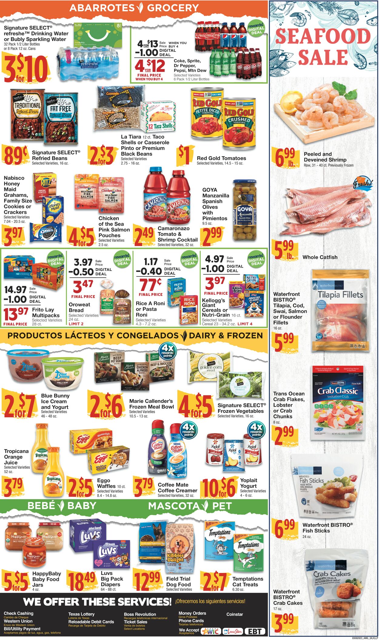 United Supermarkets Weekly Ad Circular - valid 03/08-03/14/2023 (Page 2)