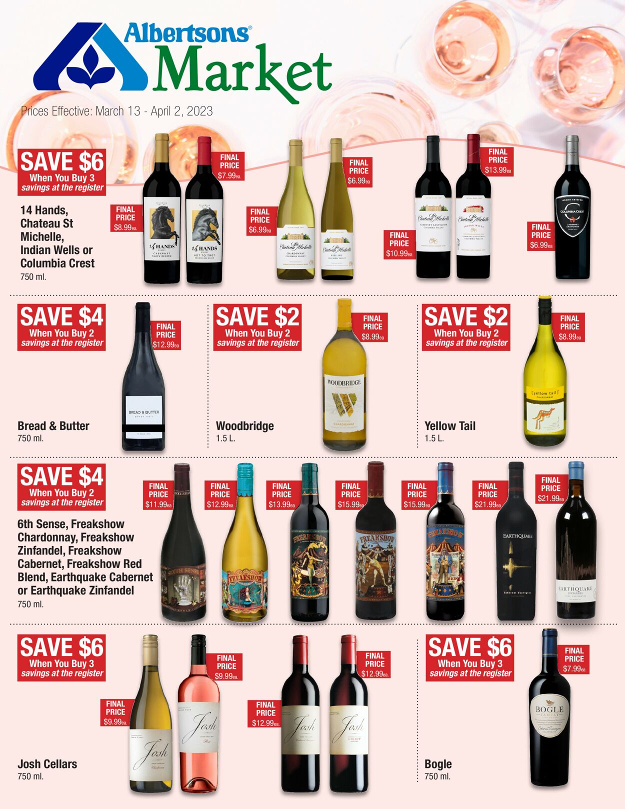 United Supermarkets Weekly Ad Circular - valid 03/13-04/02/2023 (Page 2)