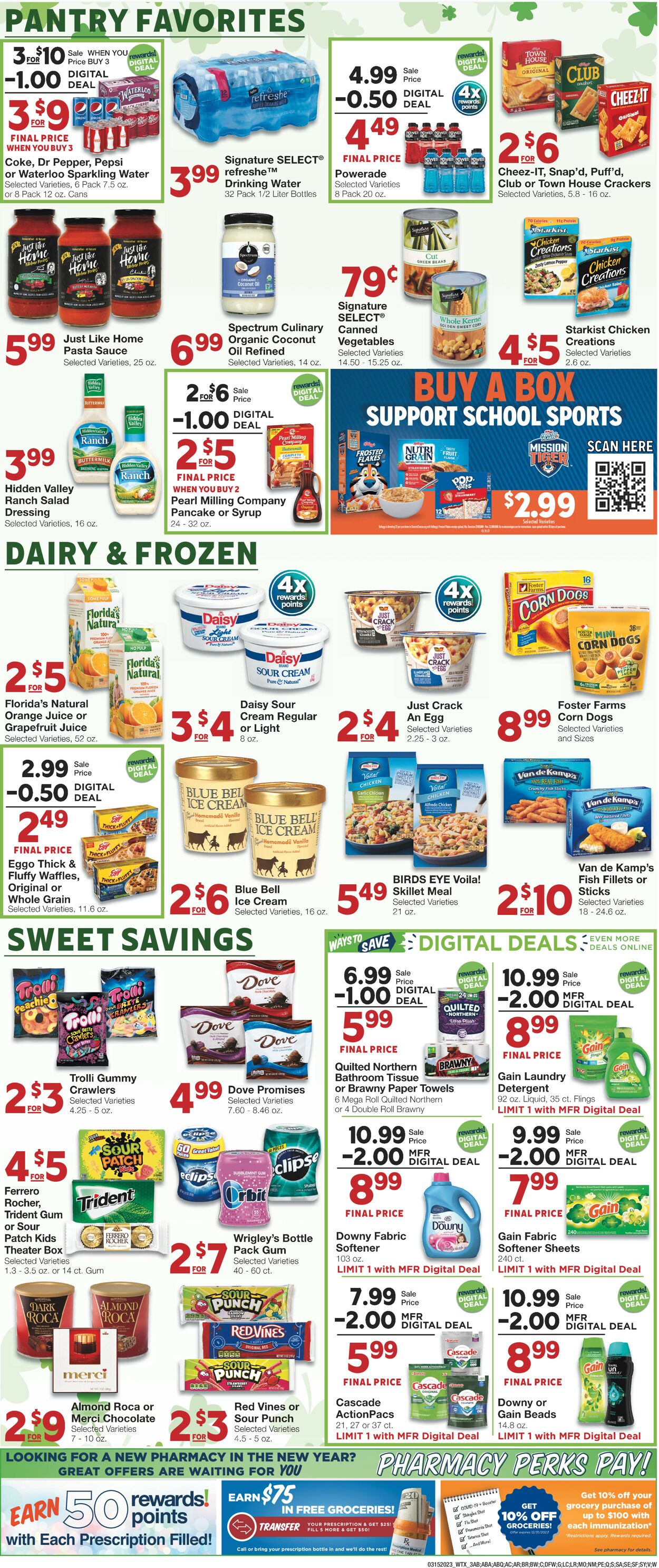 United Supermarkets Weekly Ad Circular - valid 03/15-03/21/2023 (Page 3)