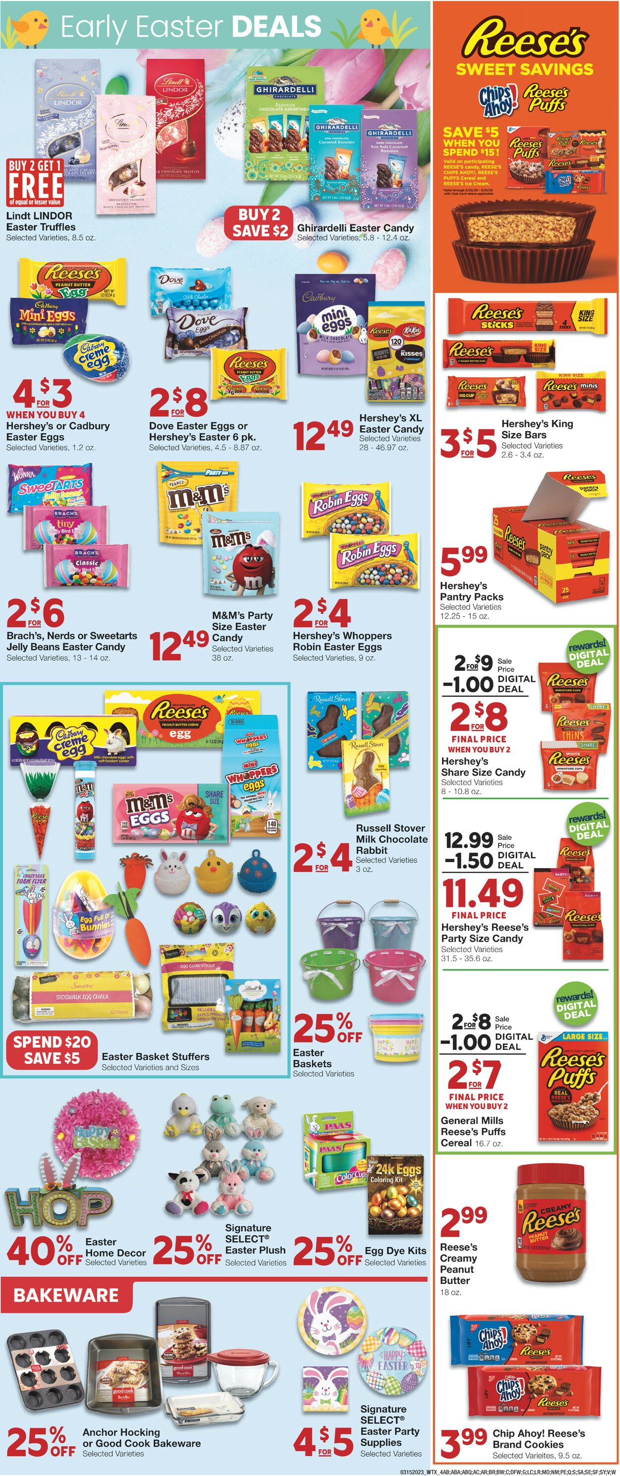 United Supermarkets Weekly Ad Circular - valid 03/15-03/21/2023 (Page 4)