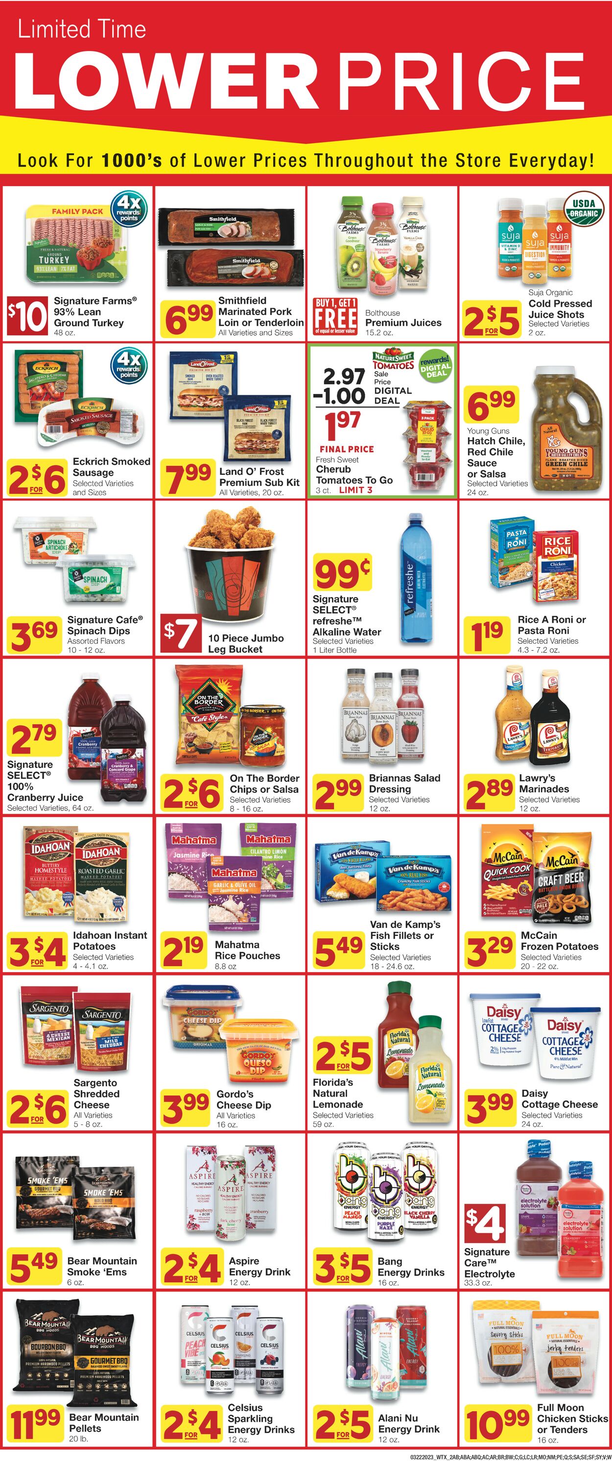 United Supermarkets Weekly Ad Circular - valid 03/22-03/28/2023 (Page 2)