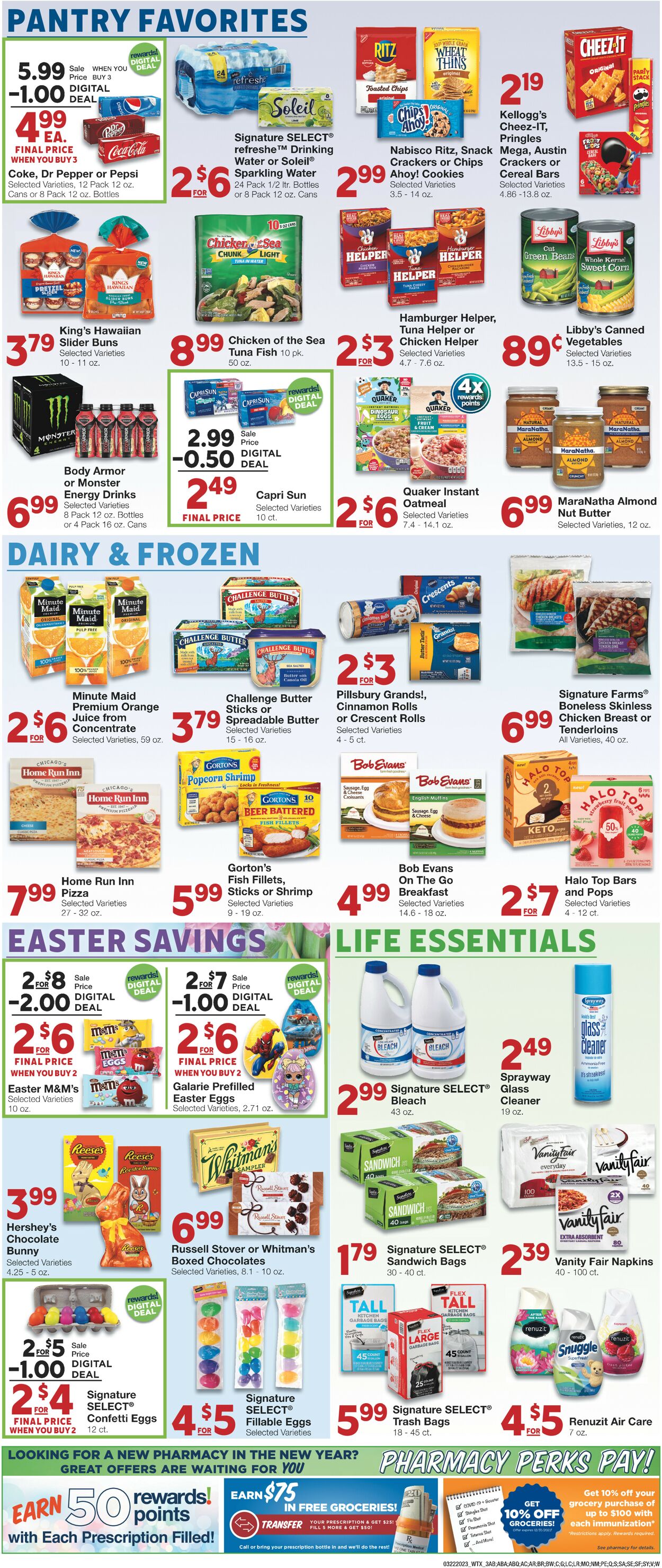 United Supermarkets Weekly Ad Circular - valid 03/22-03/28/2023 (Page 3)