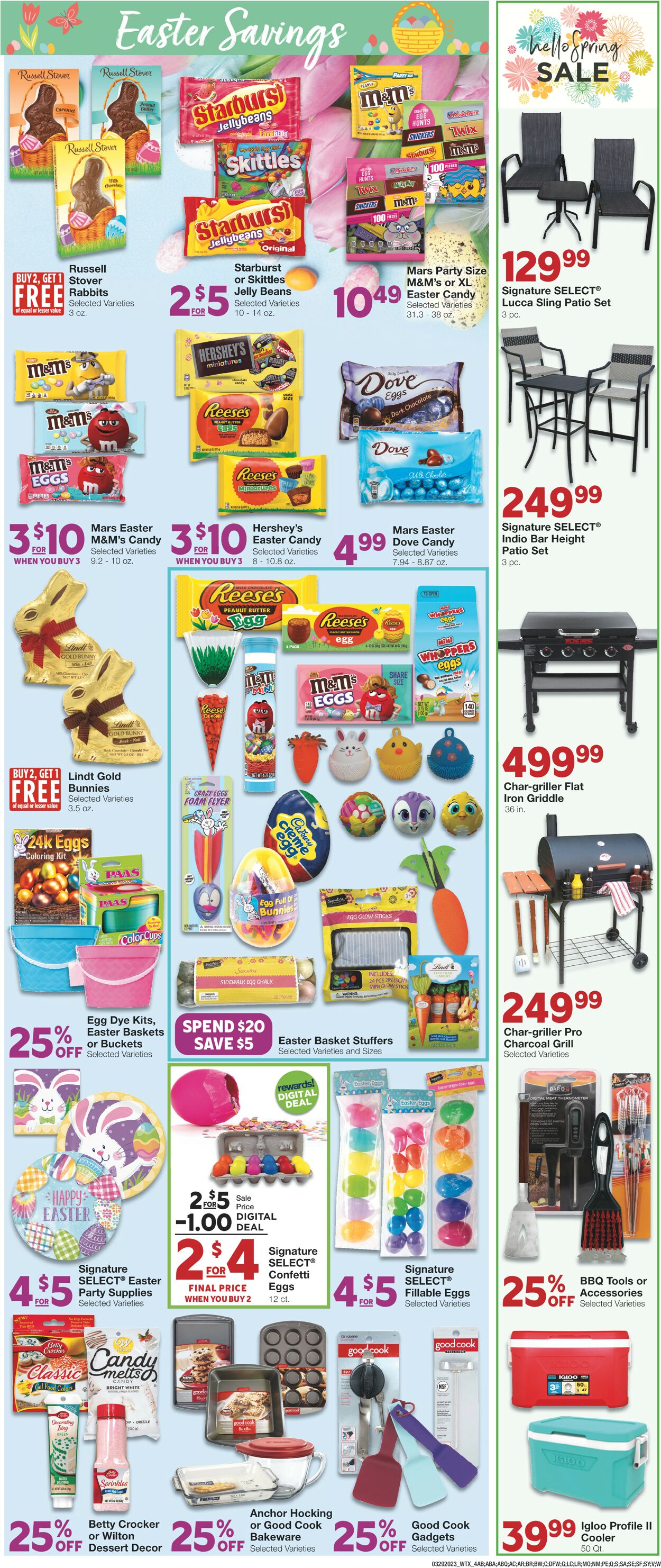 United Supermarkets Weekly Ad Circular - valid 03/29-04/04/2023 (Page 4)