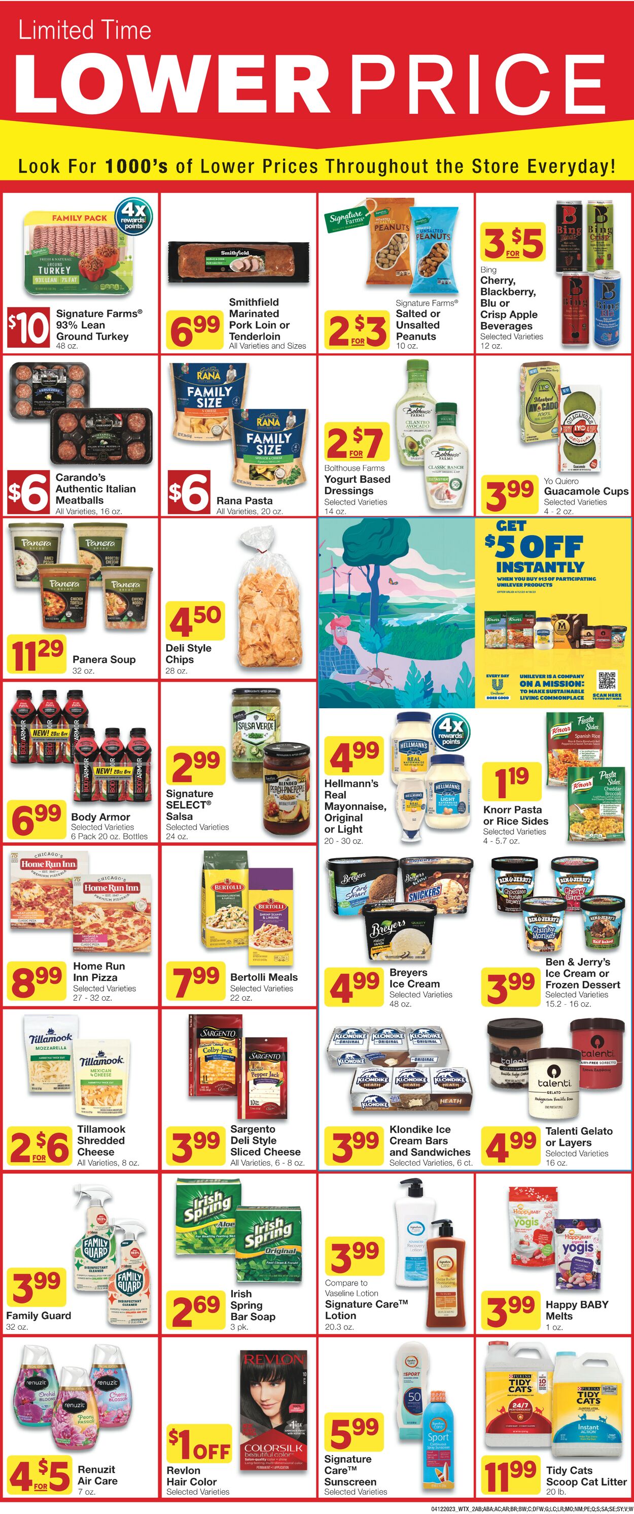 United Supermarkets Weekly Ad Circular - valid 04/12-04/18/2023 (Page 2)