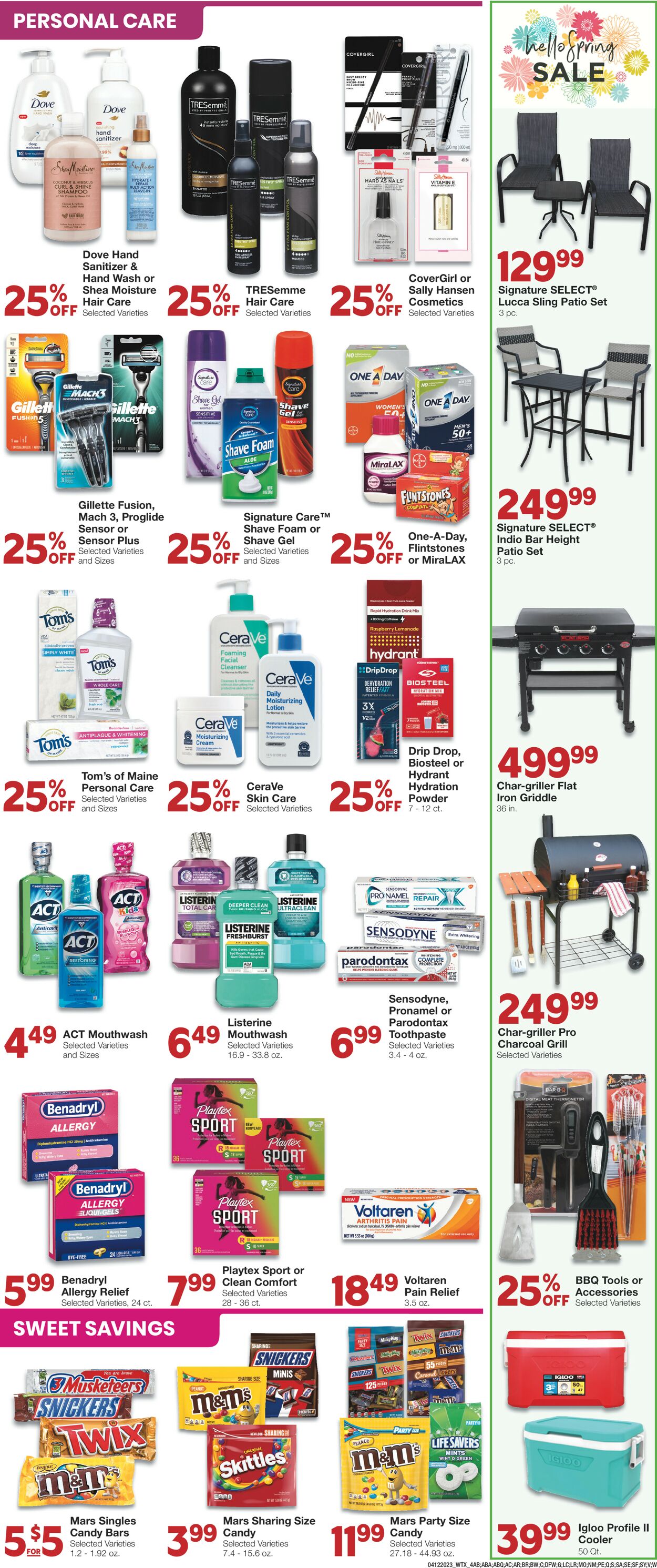 United Supermarkets Weekly Ad Circular - valid 04/12-04/18/2023 (Page 4)