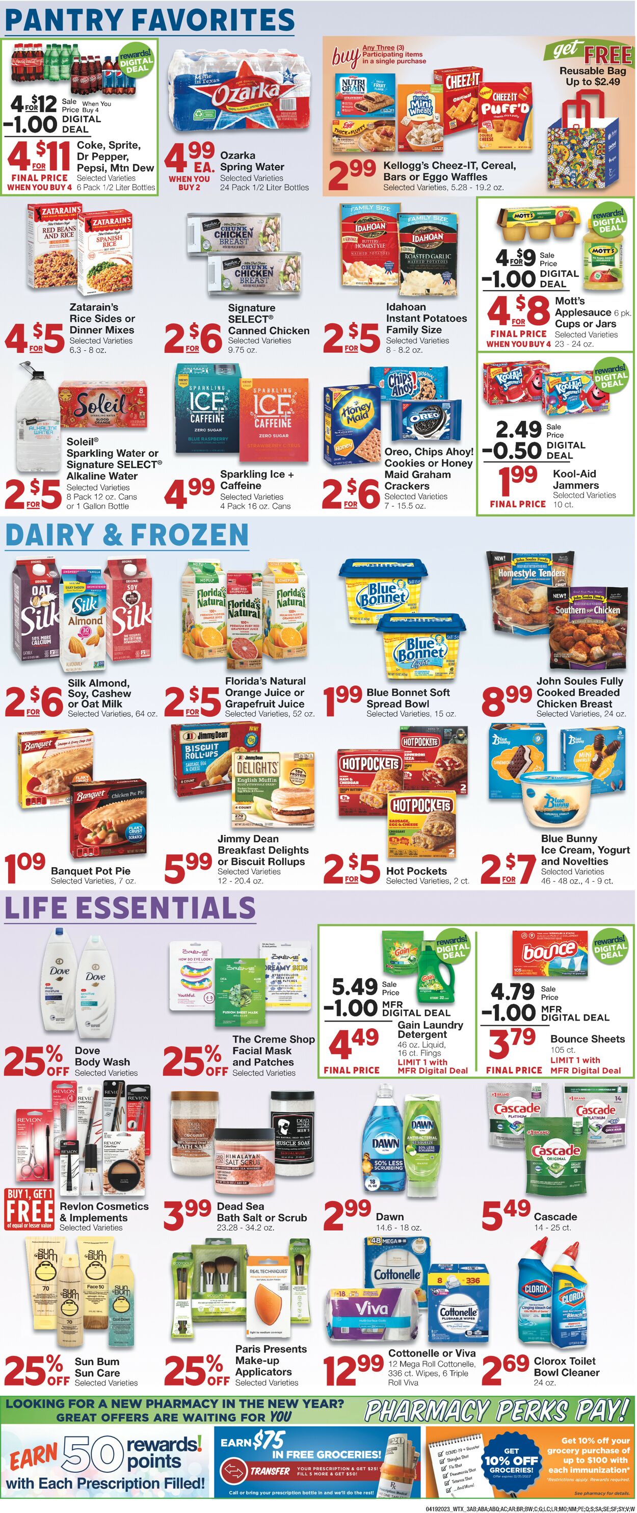 United Supermarkets Weekly Ad Circular - valid 04/19-04/25/2023 (Page 3)