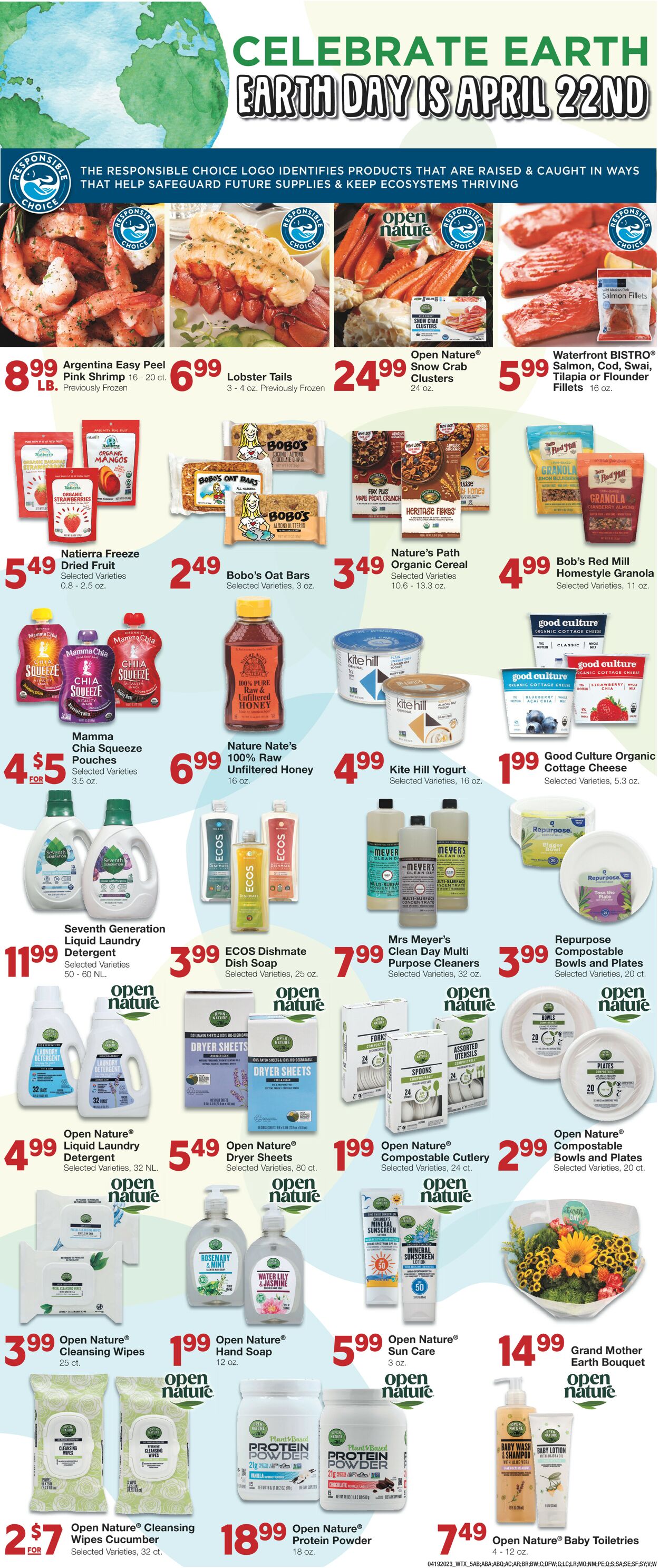 United Supermarkets Weekly Ad Circular - valid 04/19-04/25/2023 (Page 5)