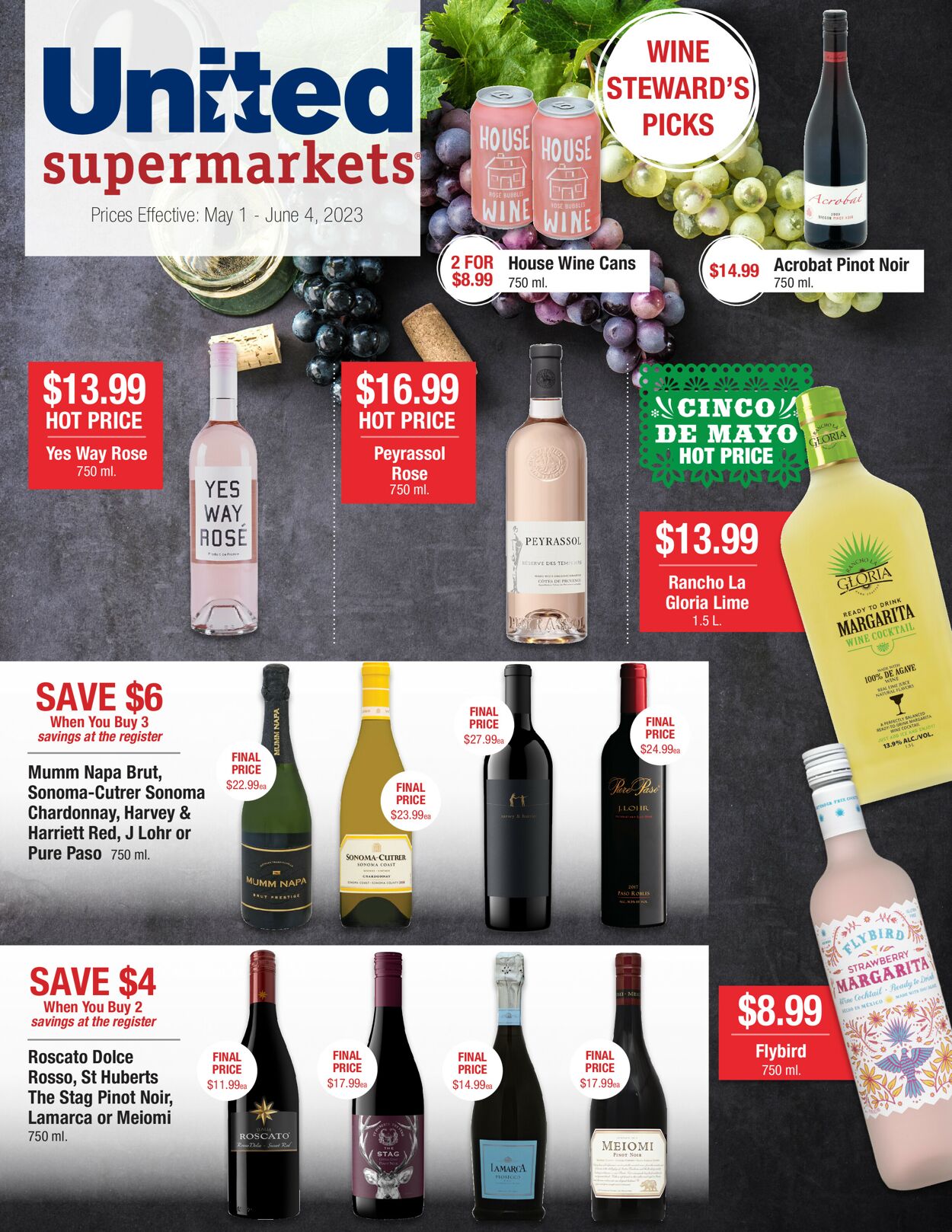 United Supermarkets Weekly Ad Circular - valid 05/01-06/04/2023 (Page 2)