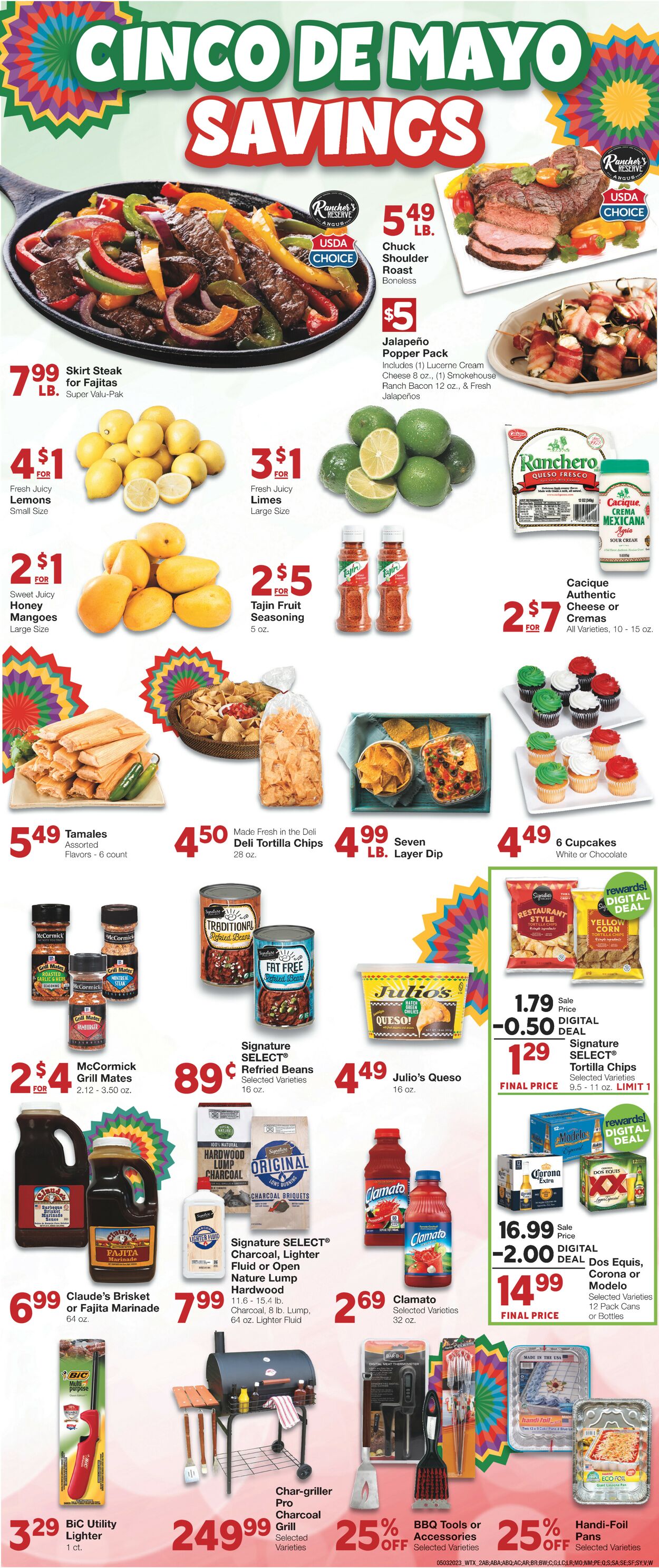 United Supermarkets Weekly Ad Circular - valid 05/03-05/09/2023 (Page 2)