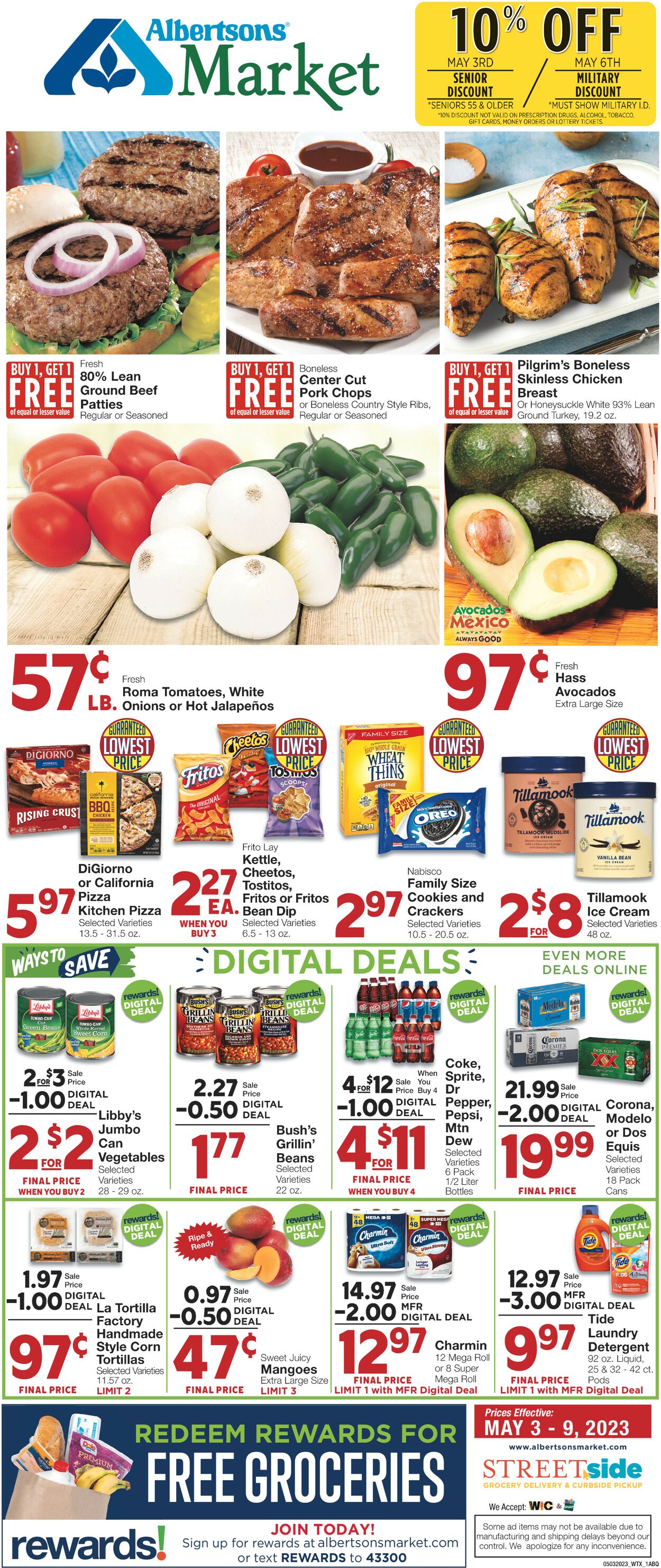 United Supermarkets Weekly Ad Circular - valid 05/03-05/09/2023