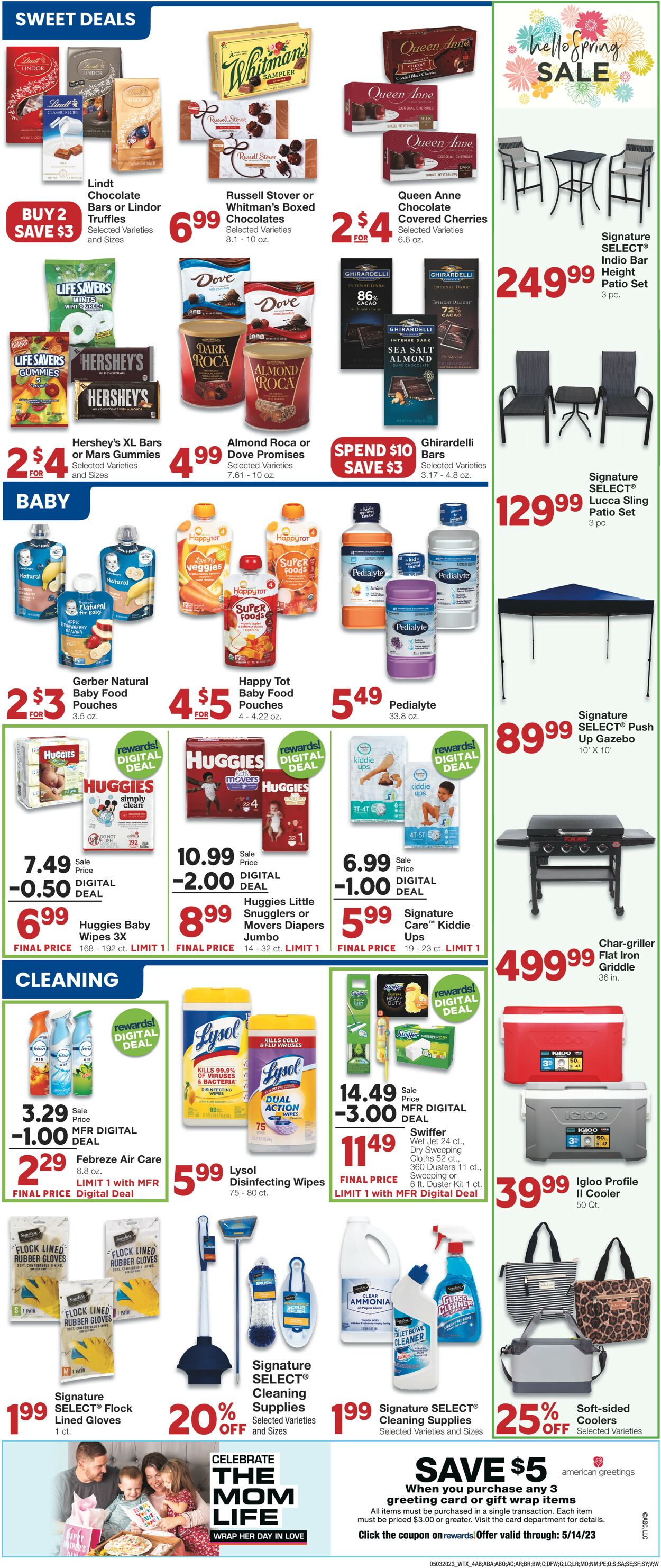 United Supermarkets Weekly Ad Circular - valid 05/03-05/09/2023 (Page 4)