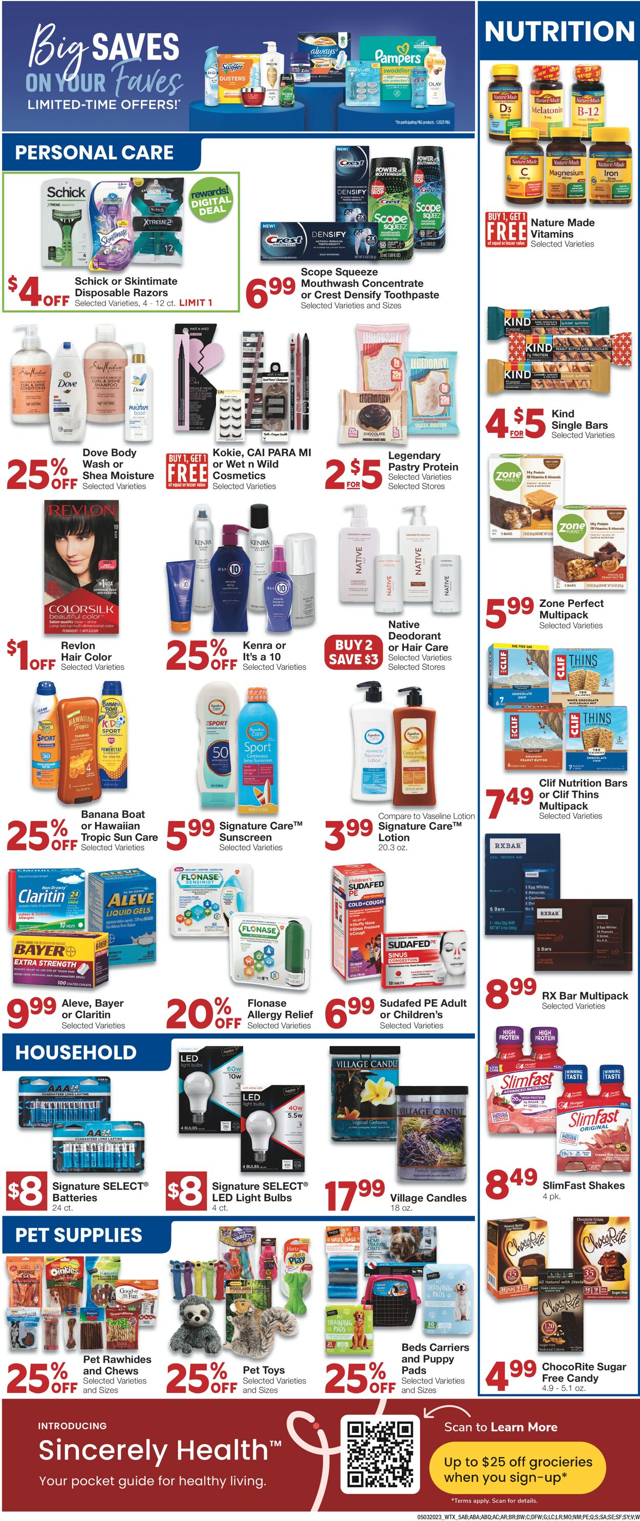 United Supermarkets Weekly Ad Circular - valid 05/03-05/09/2023 (Page 5)