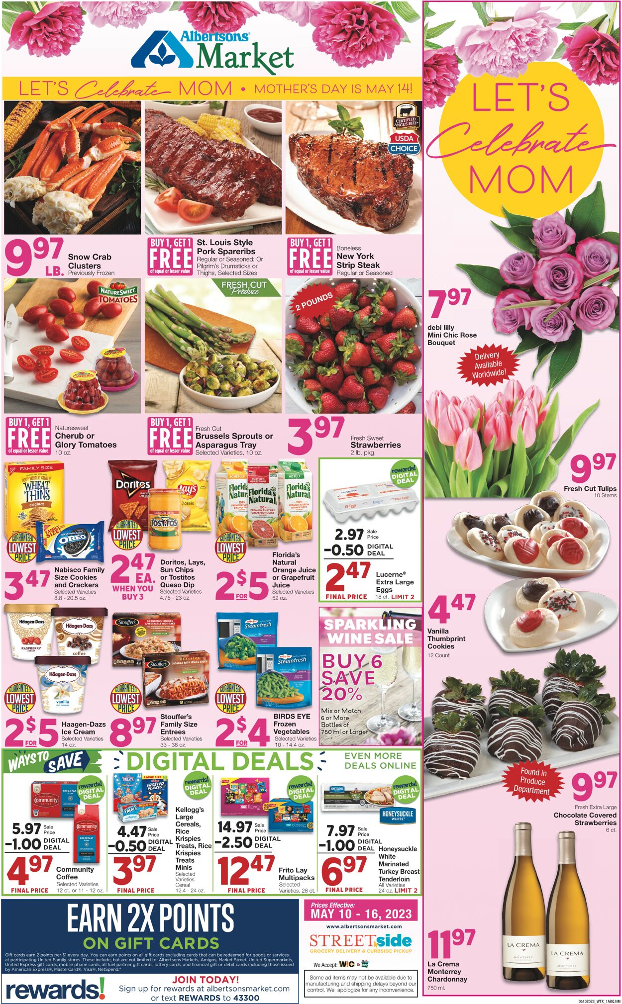 United Supermarkets Weekly Ad Circular - valid 05/10-05/16/2023