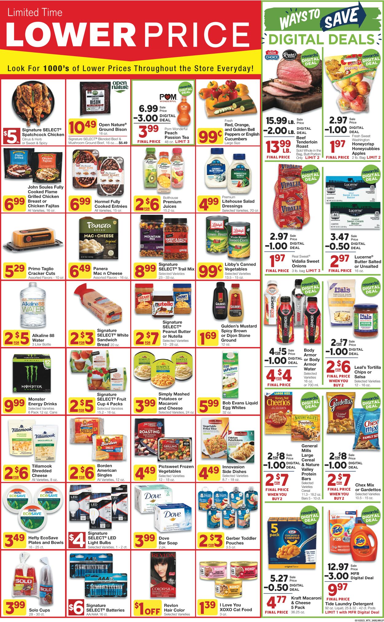 United Supermarkets Weekly Ad Circular - valid 05/10-05/16/2023 (Page 3)