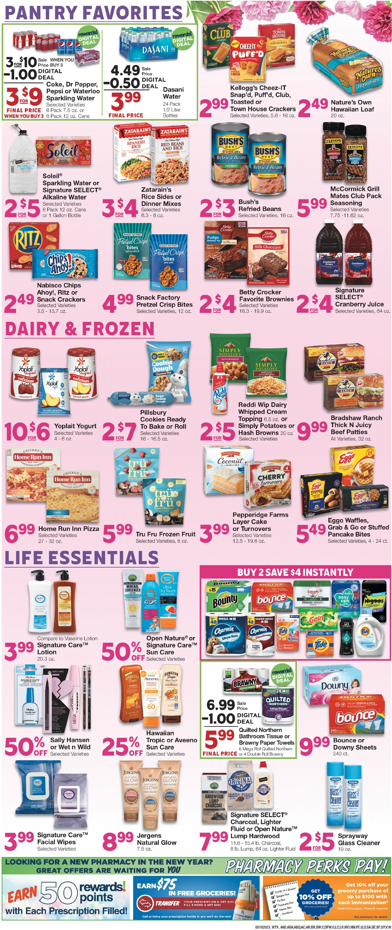 United Supermarkets Weekly Ad Circular - valid 05/10-05/16/2023 (Page 4)