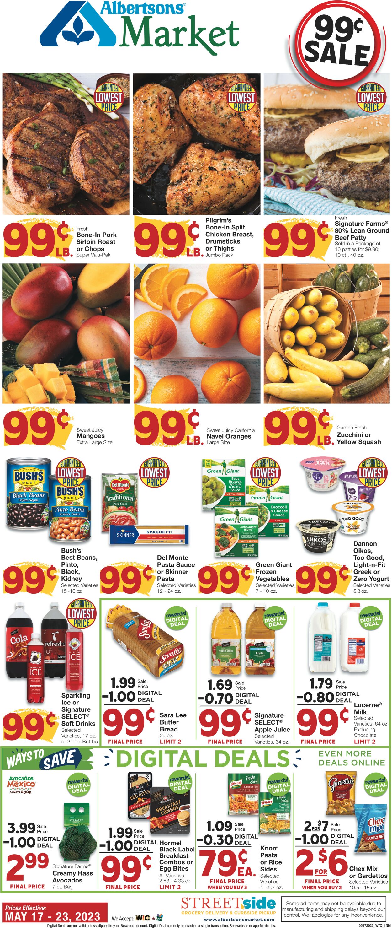 United Supermarkets Weekly Ad Circular - valid 05/17-05/23/2023