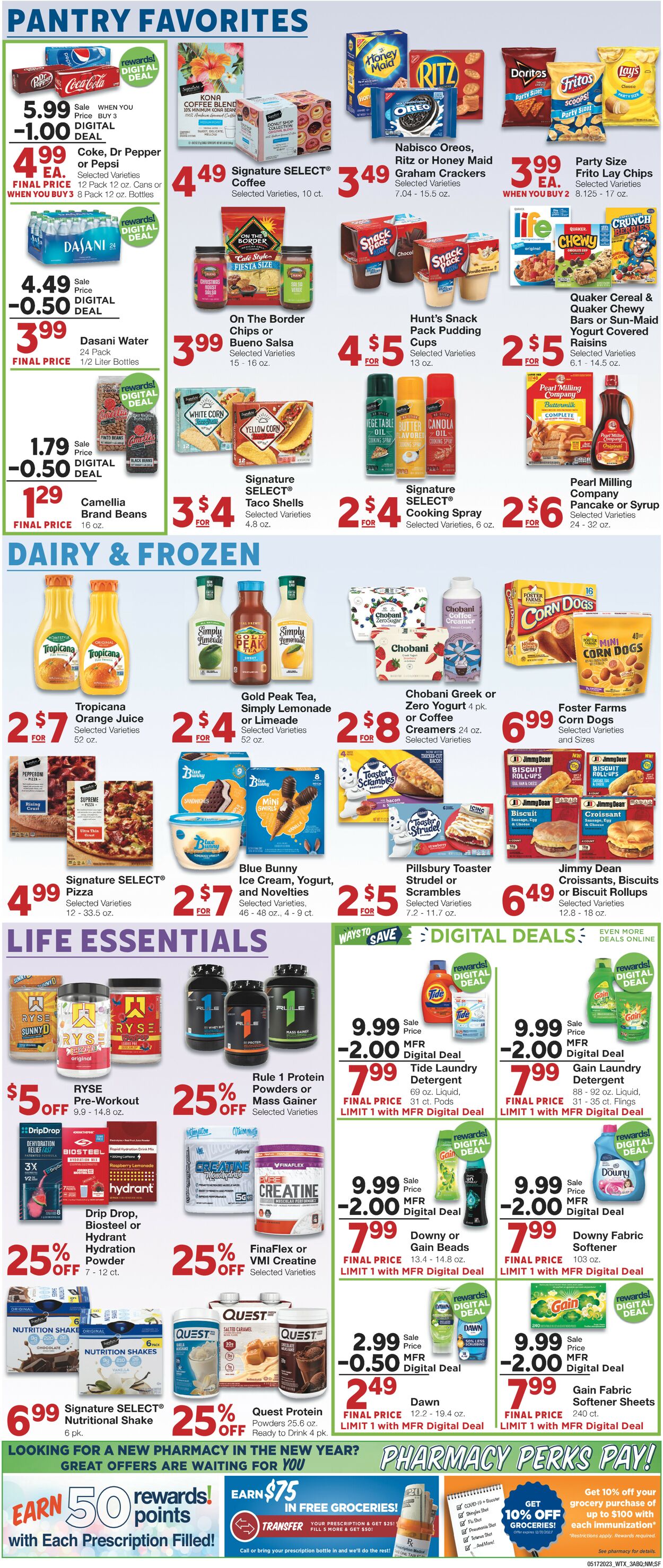 United Supermarkets Weekly Ad Circular - valid 05/17-05/23/2023 (Page 3)