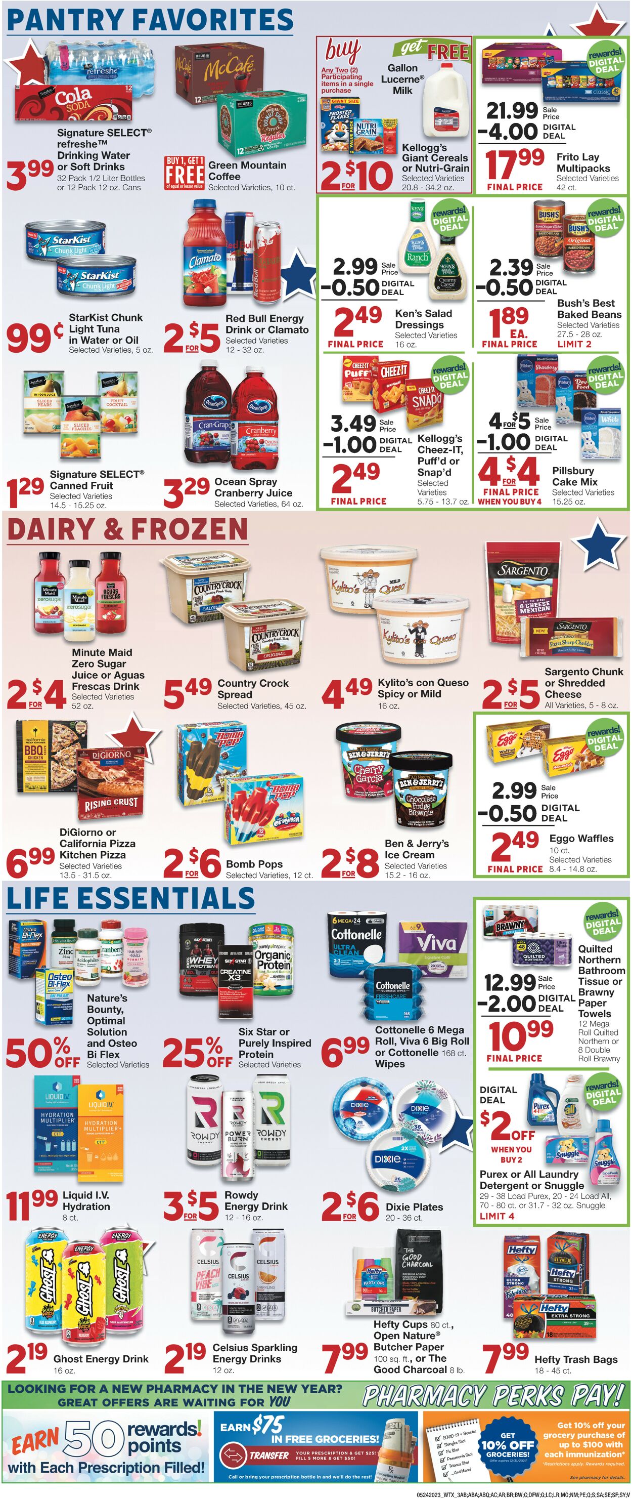 United Supermarkets Weekly Ad Circular - valid 05/24-05/30/2023 (Page 3)