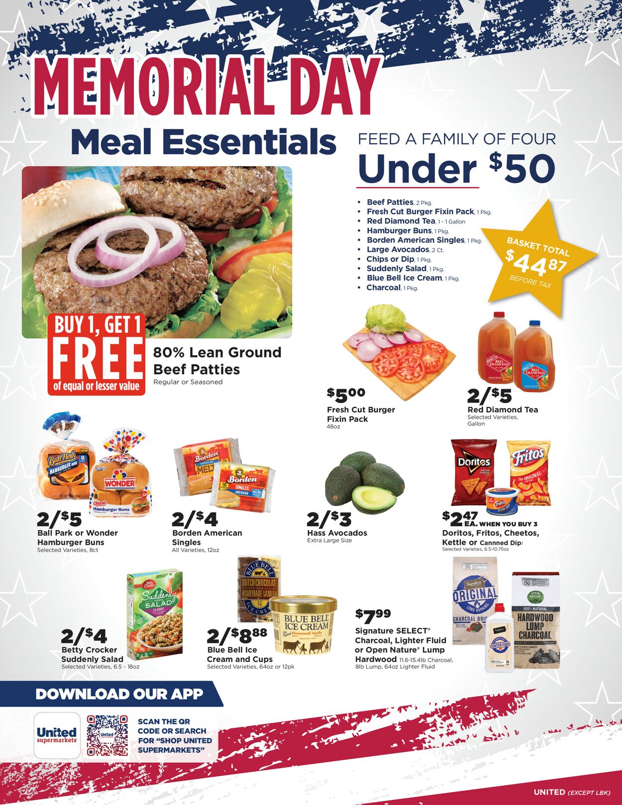 United Supermarkets Weekly Ad Circular - valid 05/25-06/04/2023
