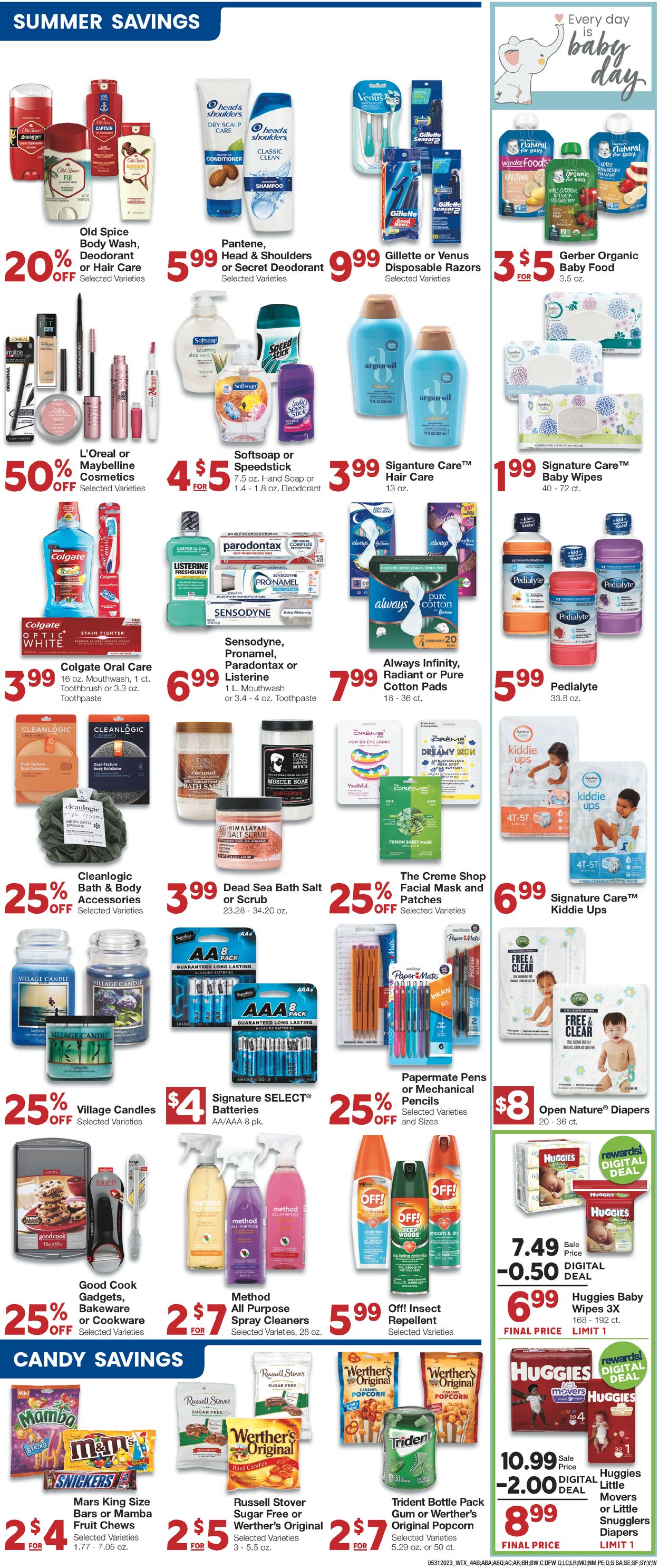 United Supermarkets Weekly Ad Circular - valid 05/31-06/06/2023 (Page 4)