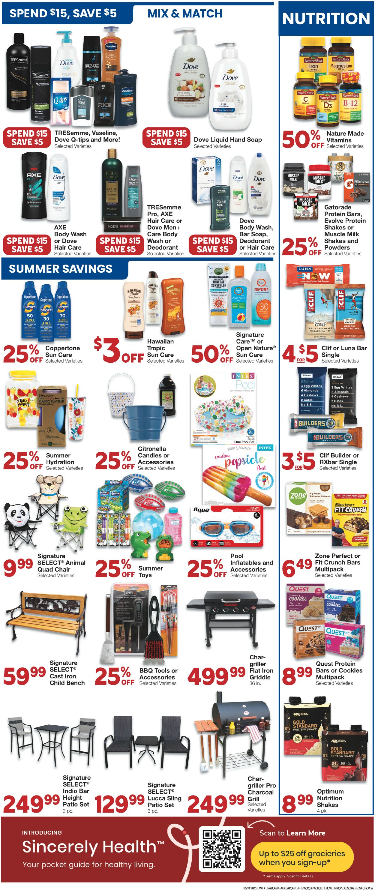 United Supermarkets Weekly Ad Circular - valid 05/31-06/06/2023 (Page 5)