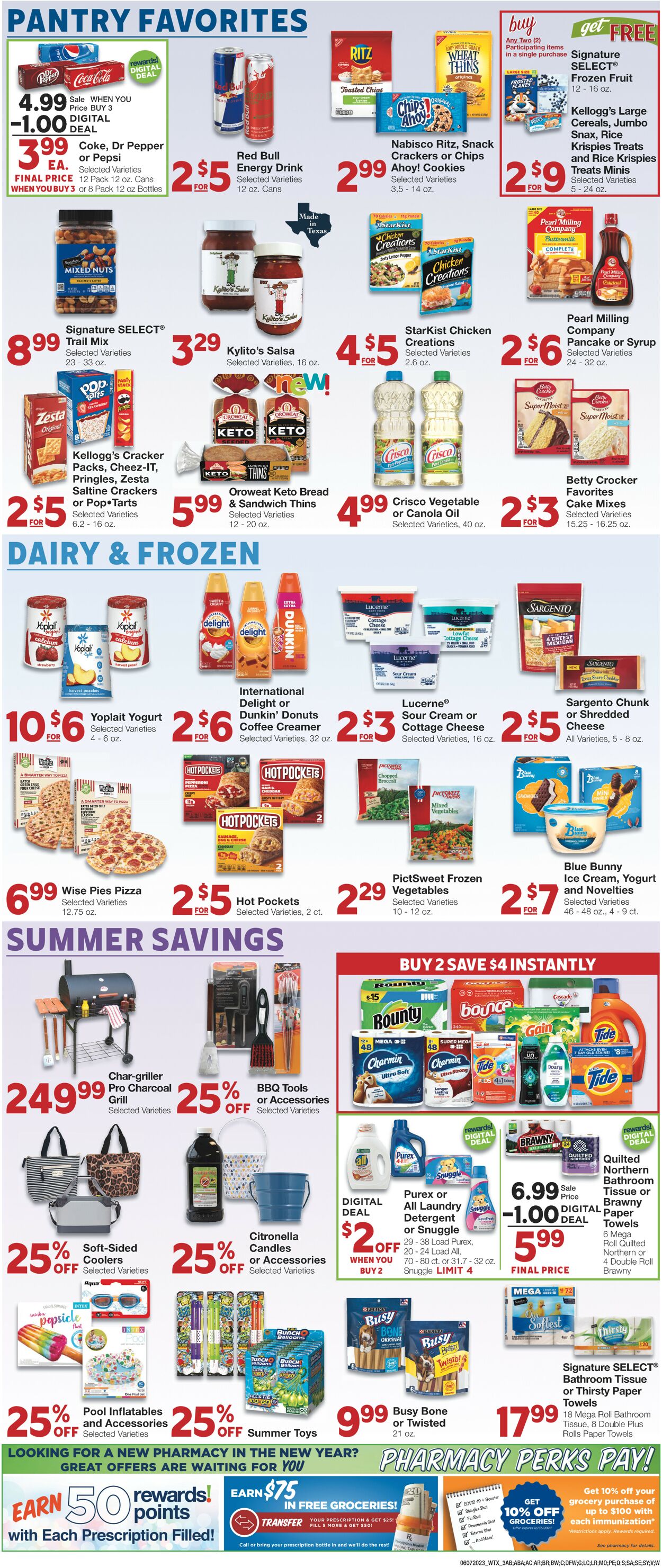 United Supermarkets Weekly Ad Circular - valid 06/07-06/13/2023 (Page 3)