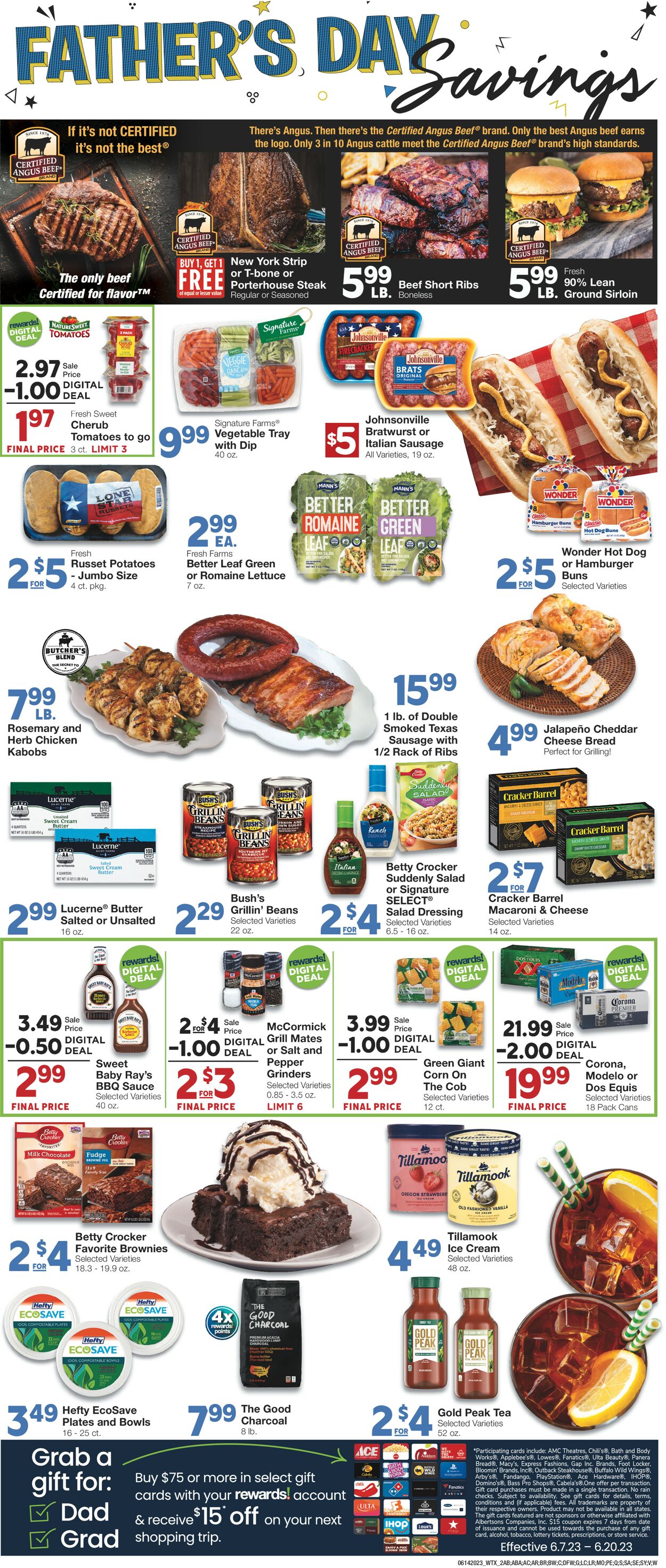 United Supermarkets Weekly Ad Circular - valid 06/14-06/20/2023 (Page 2)
