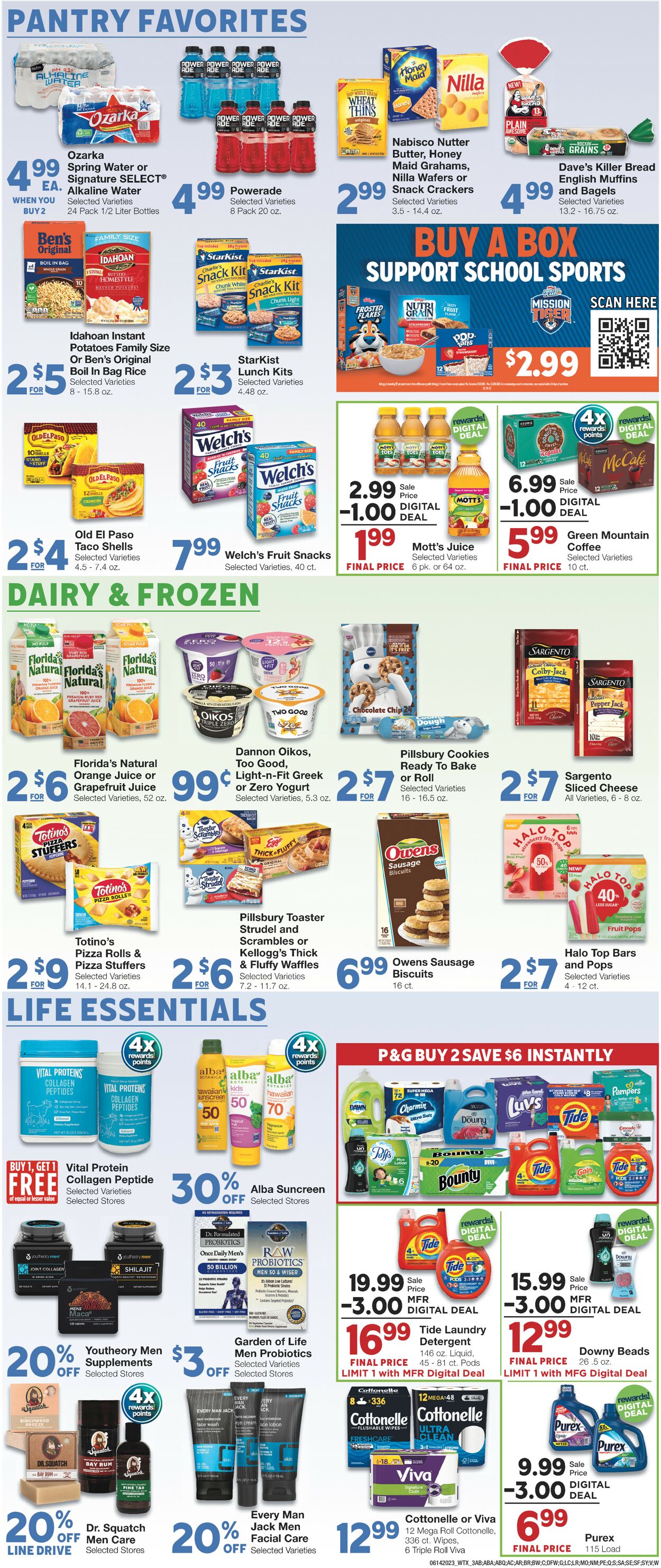 United Supermarkets Weekly Ad Circular - valid 06/14-06/20/2023 (Page 3)