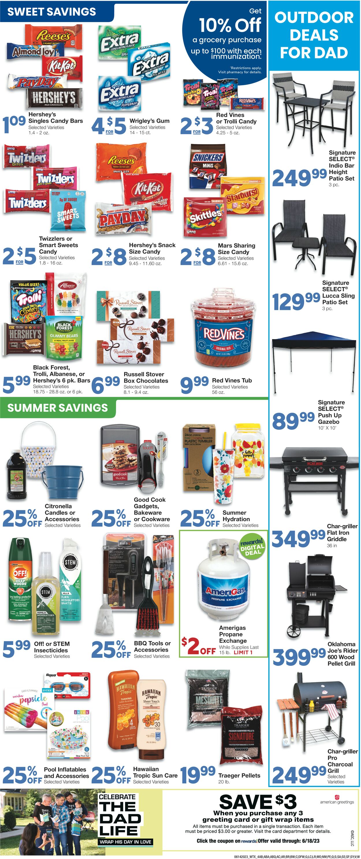 United Supermarkets Weekly Ad Circular - valid 06/14-06/20/2023 (Page 4)
