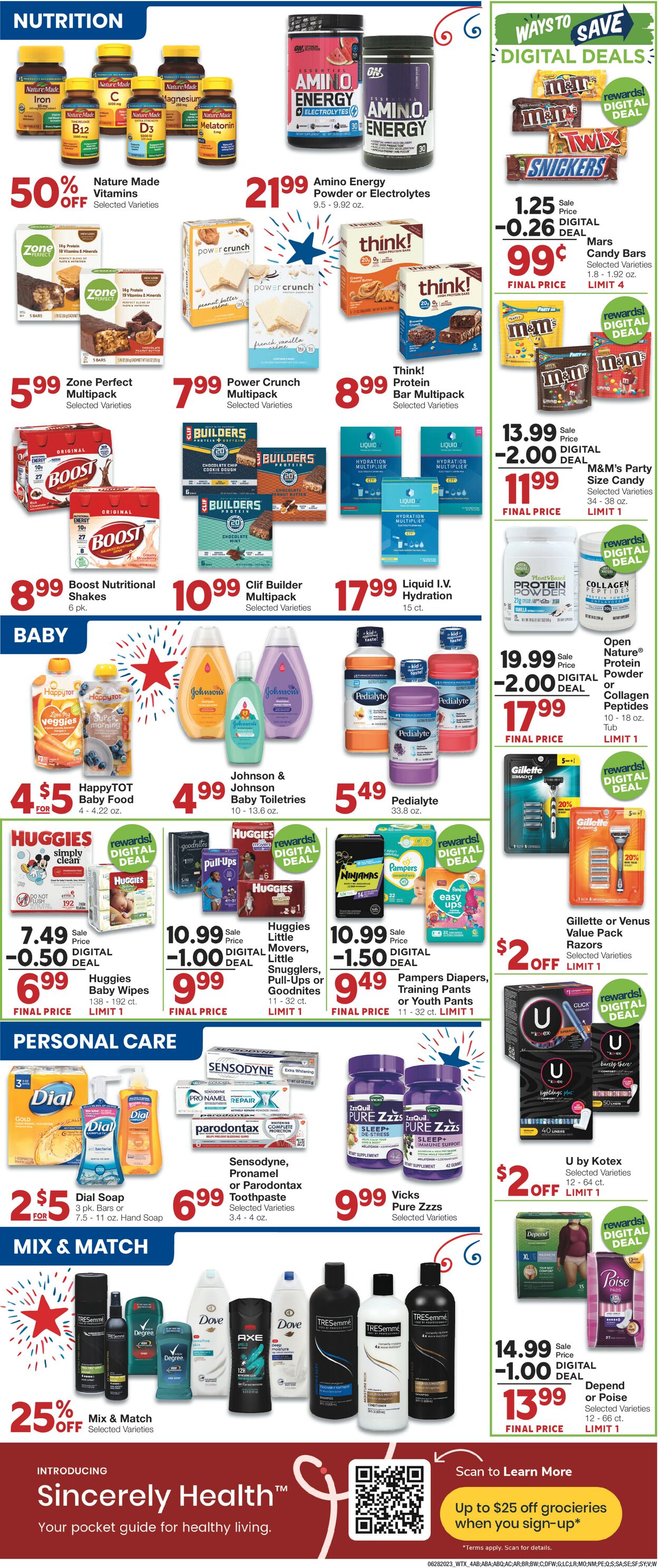 United Supermarkets Weekly Ad Circular - valid 06/28-07/04/2023 (Page 4)