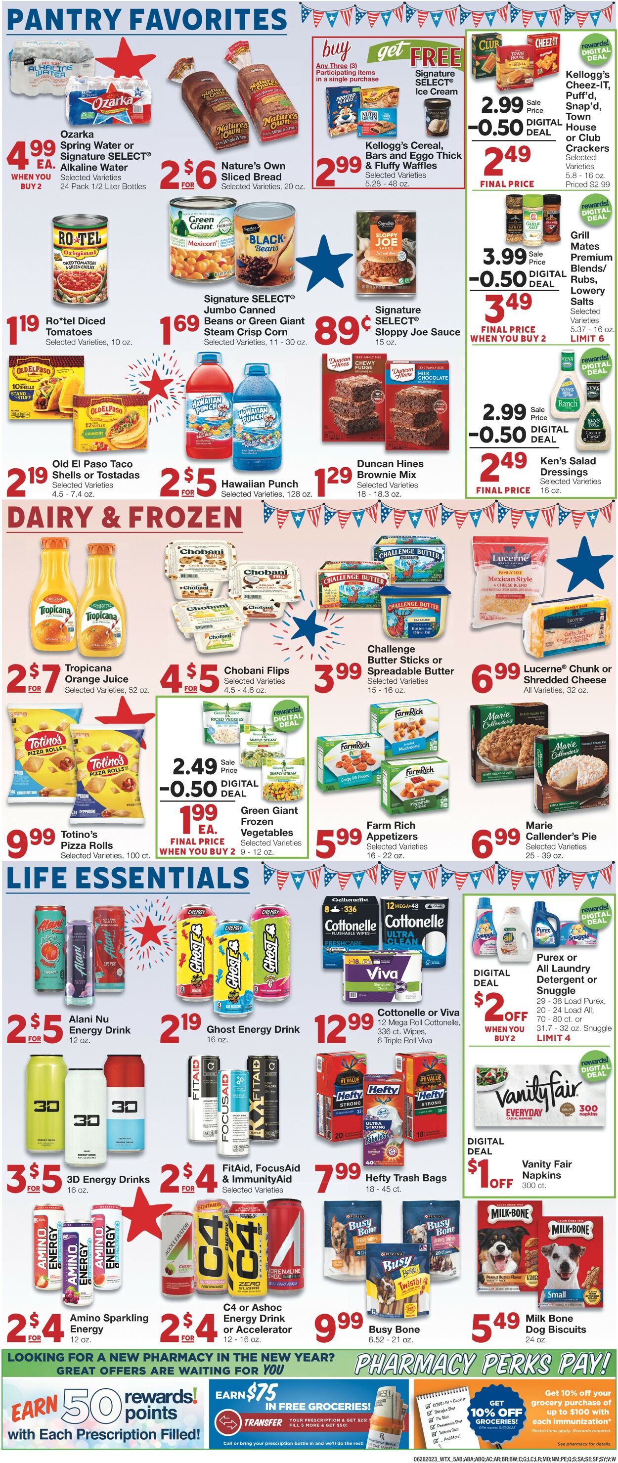 United Supermarkets Weekly Ad Circular - valid 06/28-07/04/2023 (Page 5)