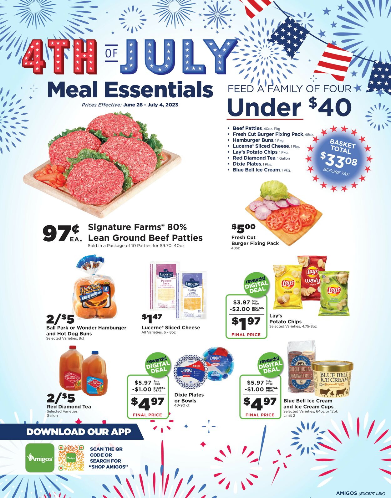 United Supermarkets Weekly Ad Circular - valid 06/28-07/04/2023