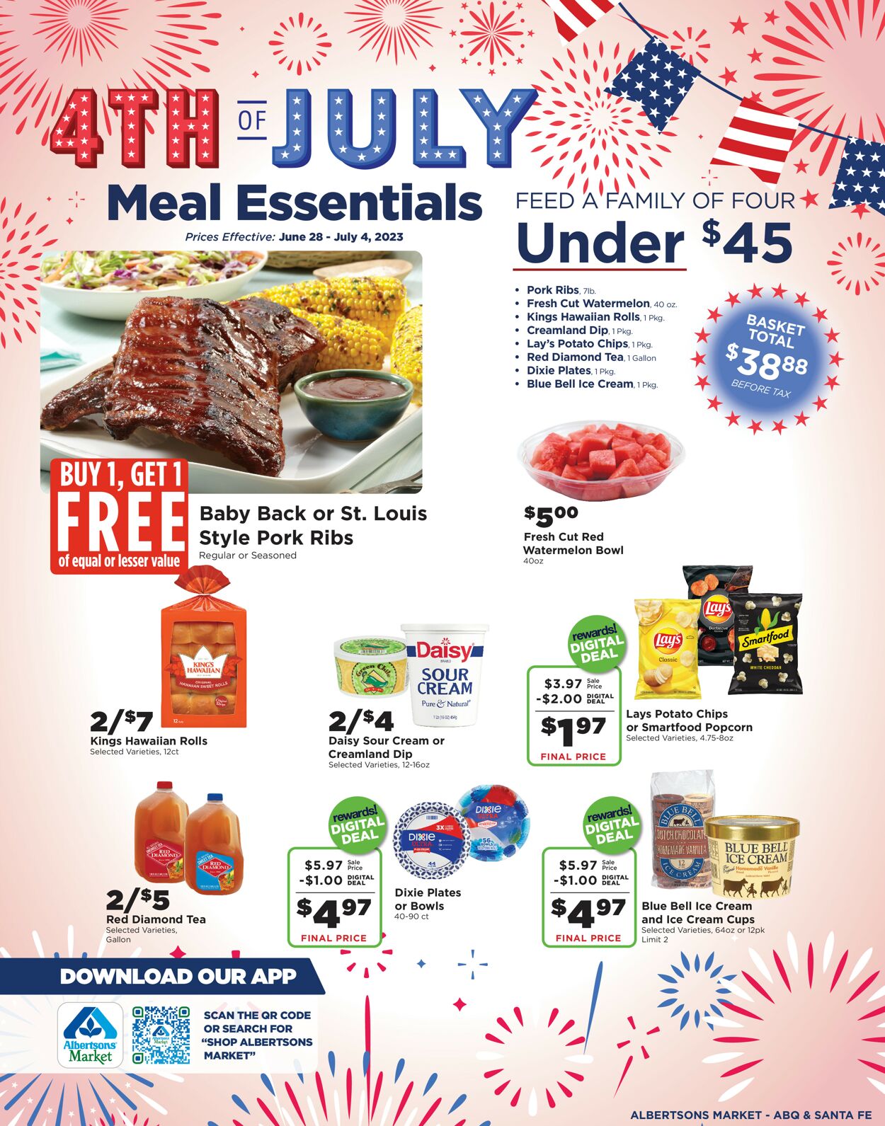 United Supermarkets Weekly Ad Circular - valid 06/29-07/04/2023
