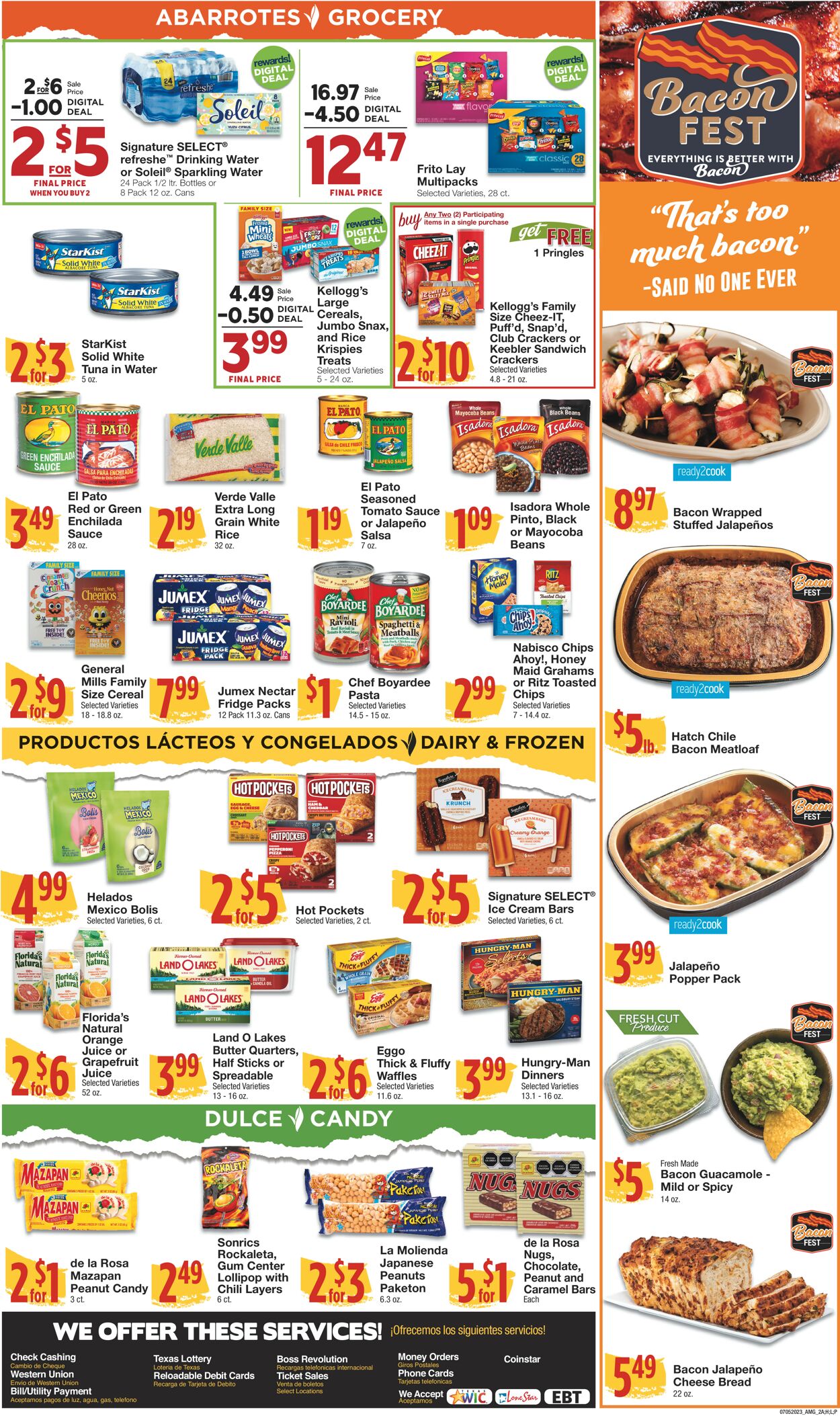 United Supermarkets Weekly Ad Circular - valid 07/05-07/11/2023 (Page 2)