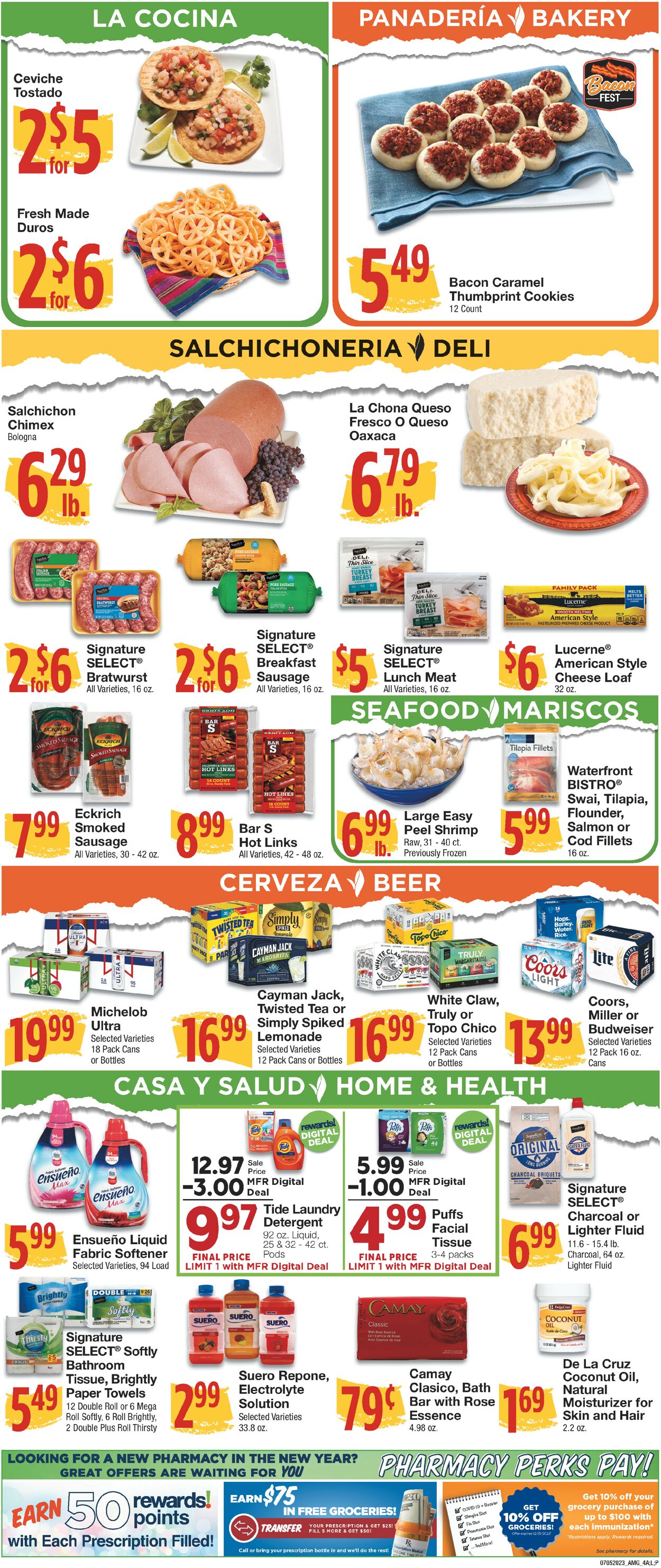 United Supermarkets Weekly Ad Circular - valid 07/05-07/11/2023 (Page 4)