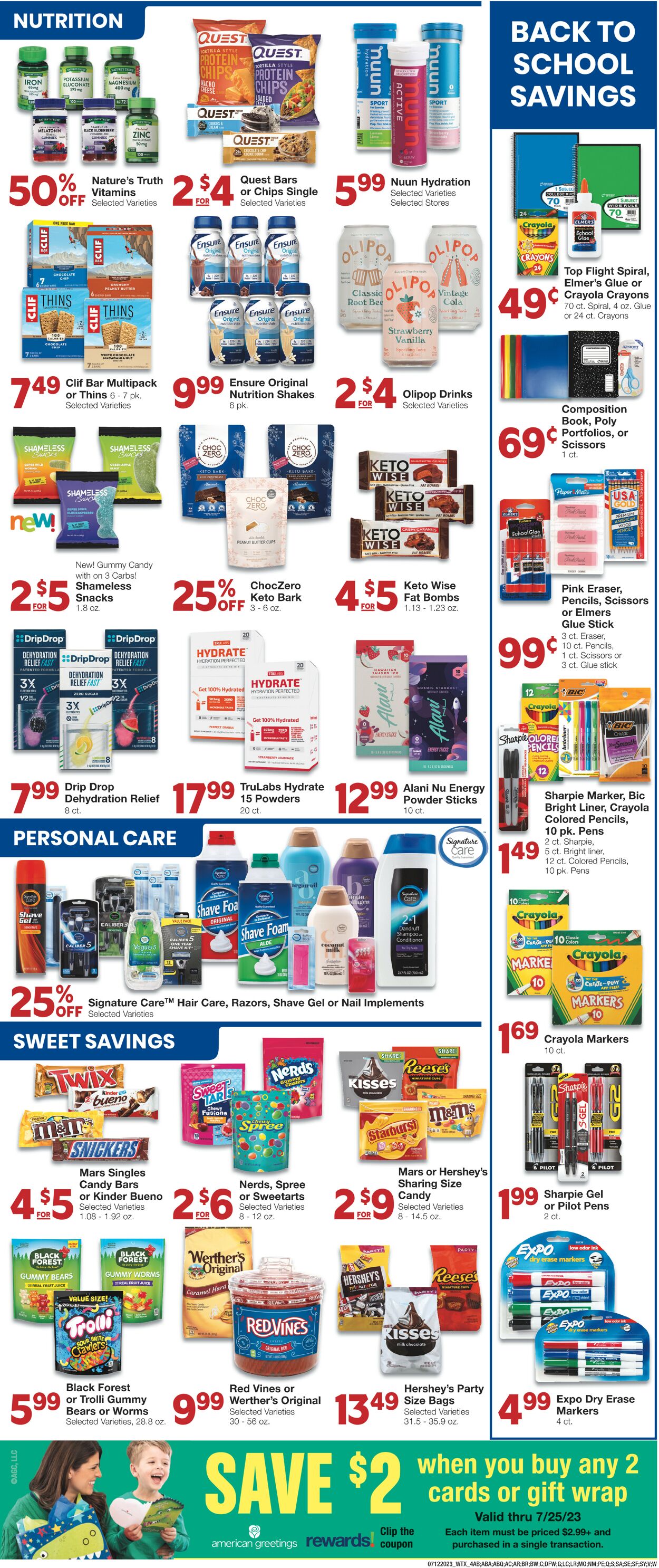 United Supermarkets Weekly Ad Circular - valid 07/12-07/18/2023 (Page 4)