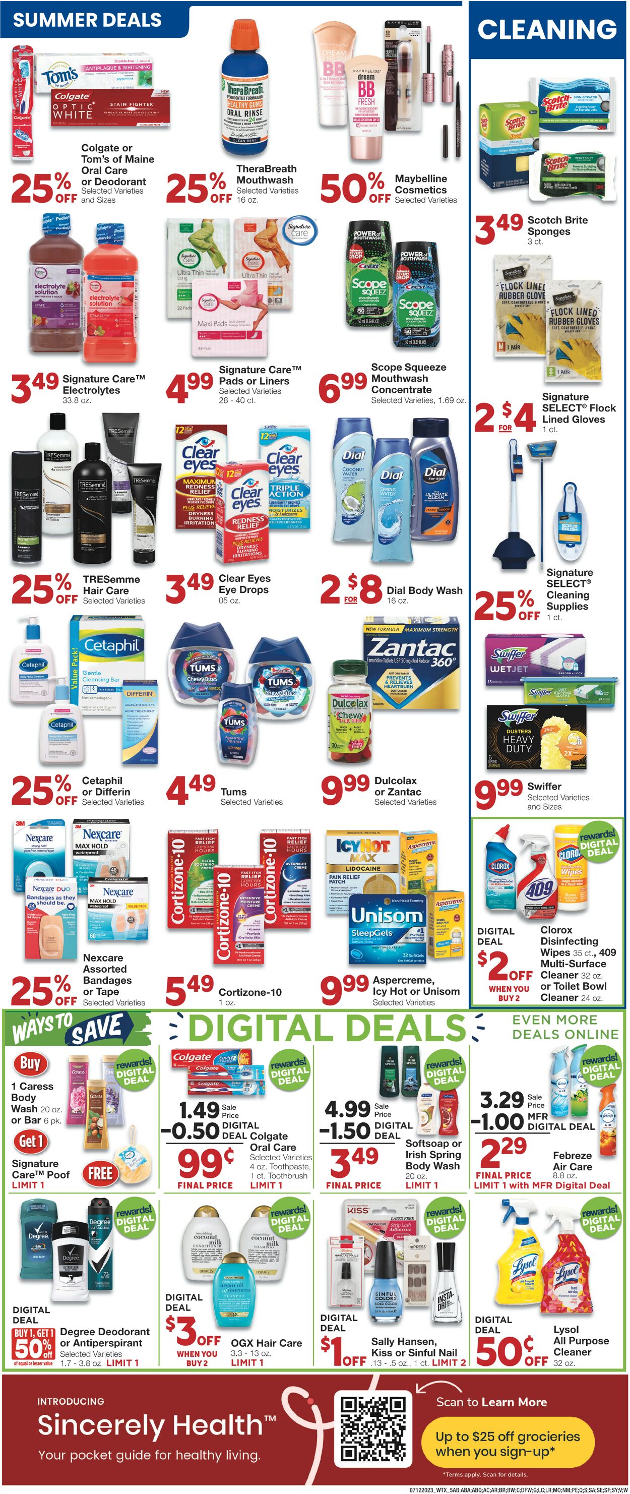 United Supermarkets Weekly Ad Circular - valid 07/12-07/18/2023 (Page 5)