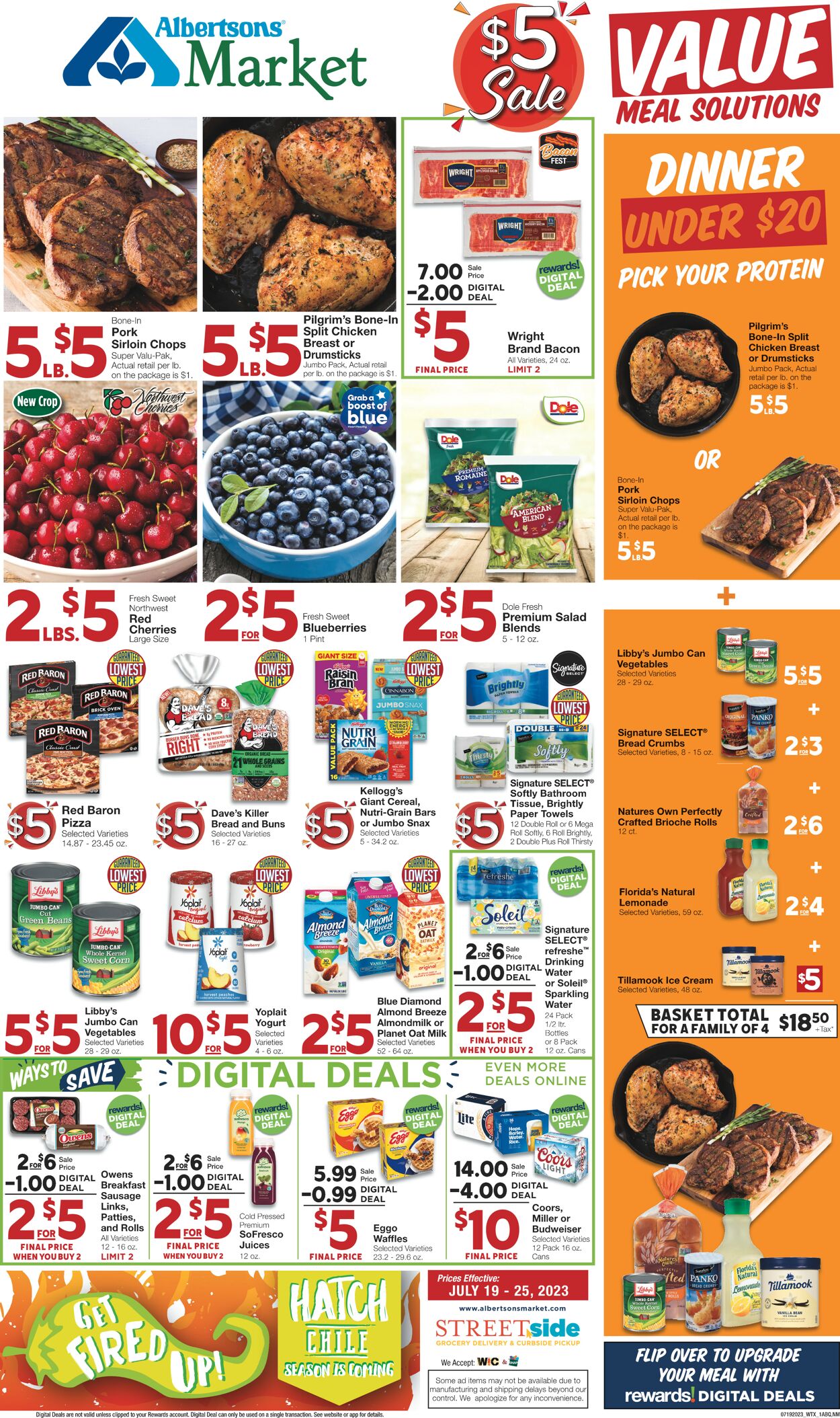 United Supermarkets Weekly Ad Circular - valid 07/19-07/25/2023