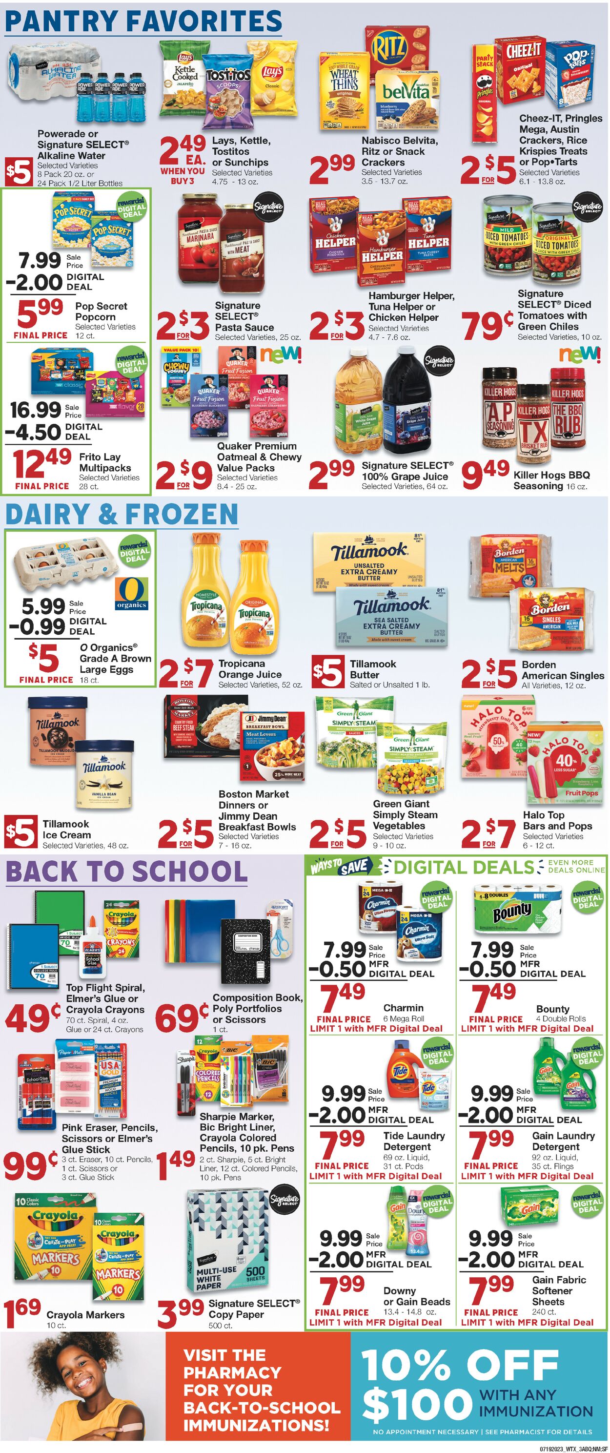 United Supermarkets Weekly Ad Circular - valid 07/19-07/25/2023 (Page 3)